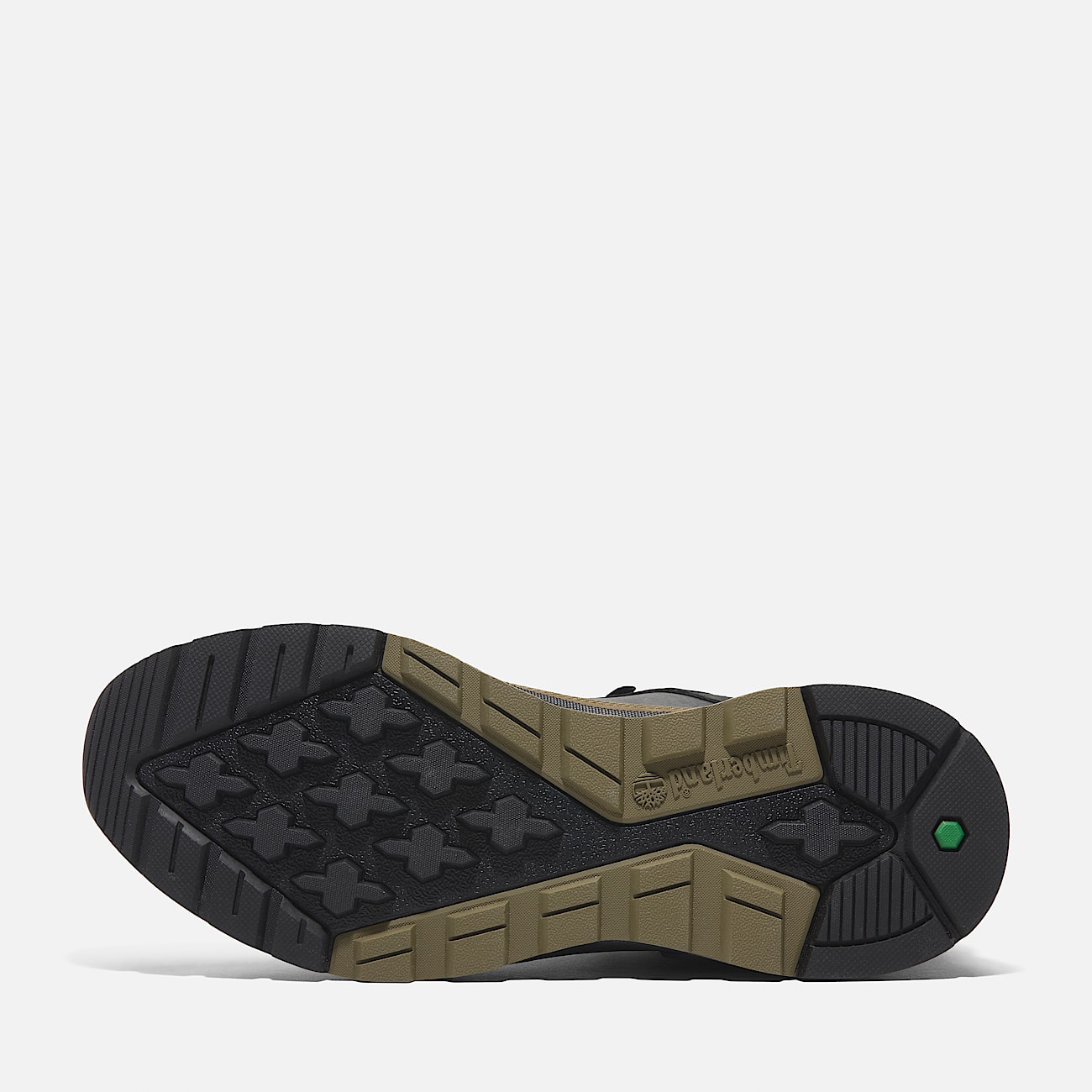 Sneaker Stringata Field Trekker da Uomo in verde - 3