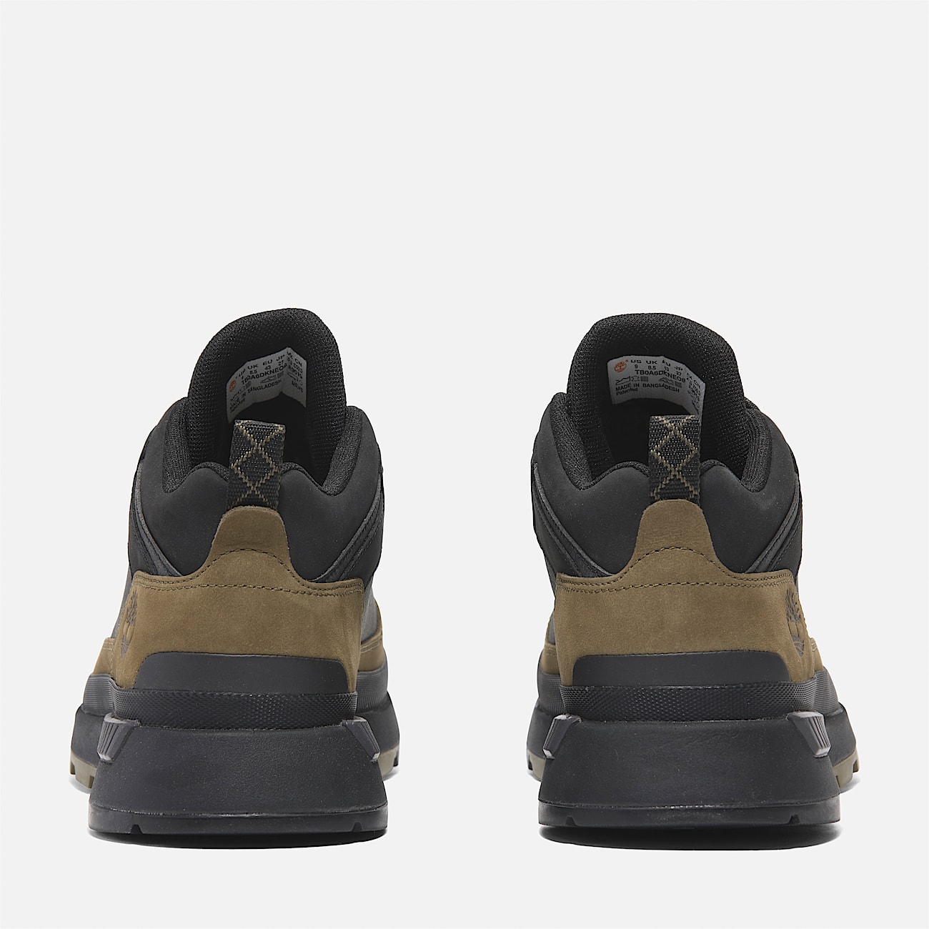 Sneaker Stringata Field Trekker da Uomo in verde - 5