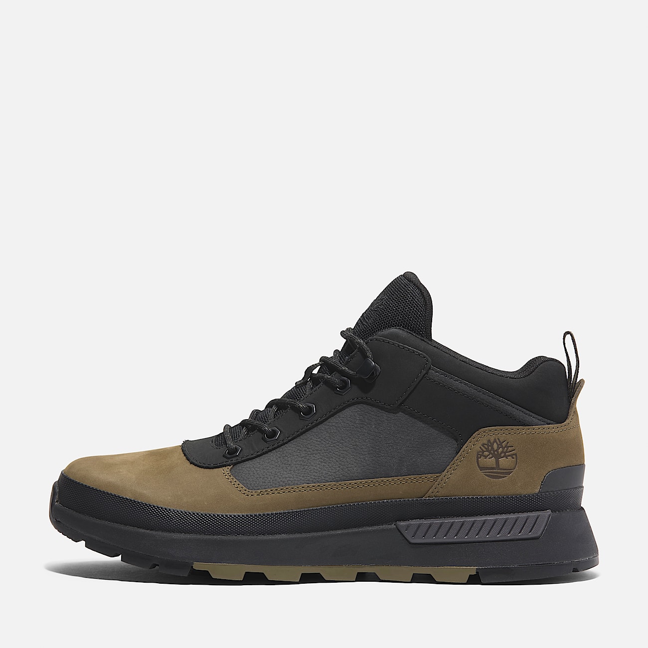 Sneaker Stringata Field Trekker da Uomo in verde - 8