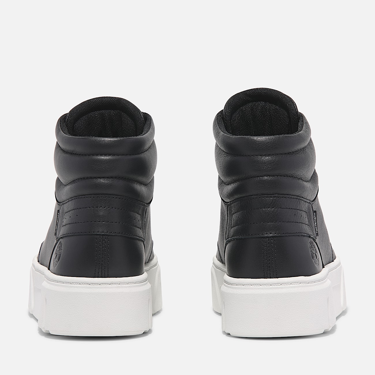 Sneaker Alta Stringata Laurel Court da Donna in colore nero