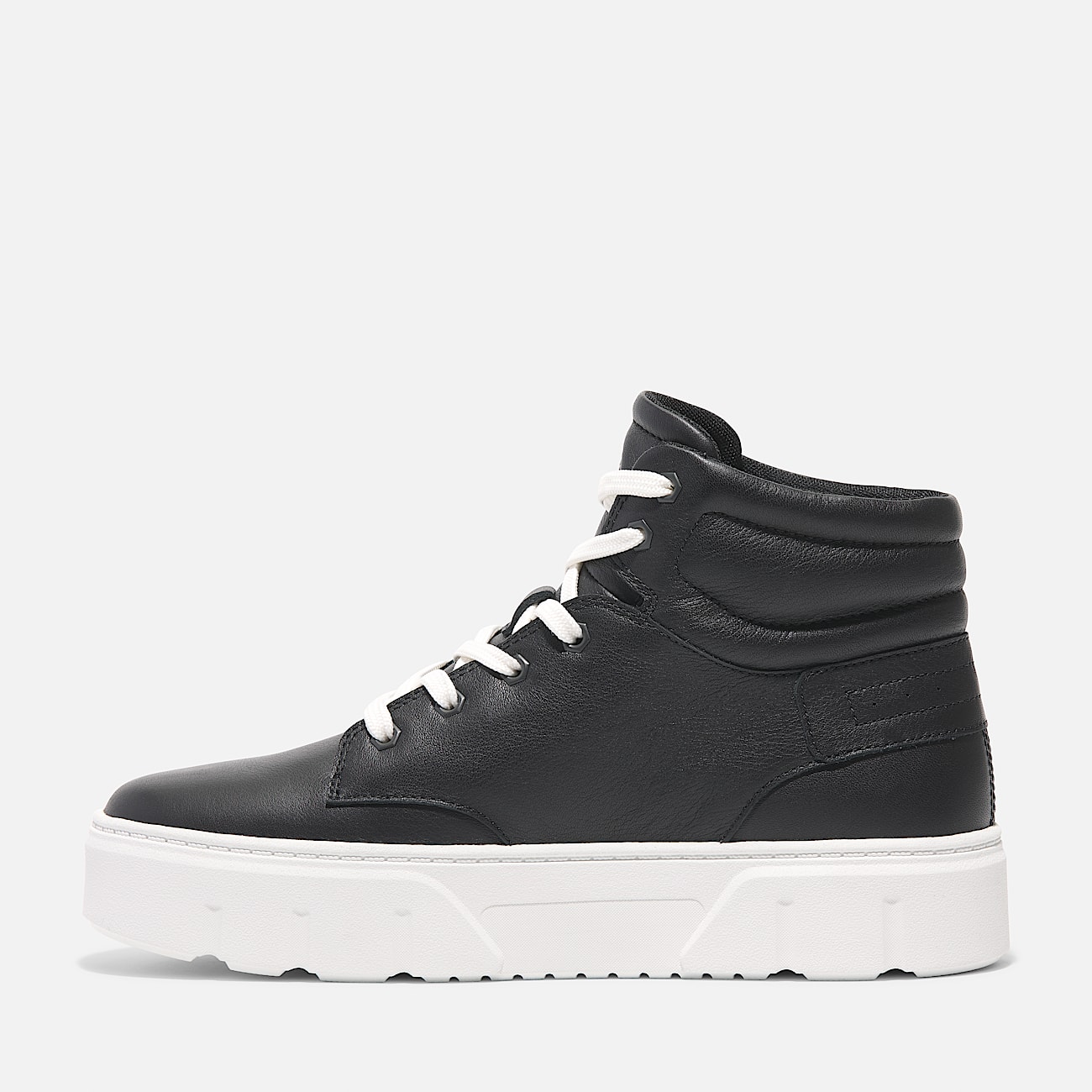 Sneaker Alta Stringata Laurel Court da Donna in colore nero