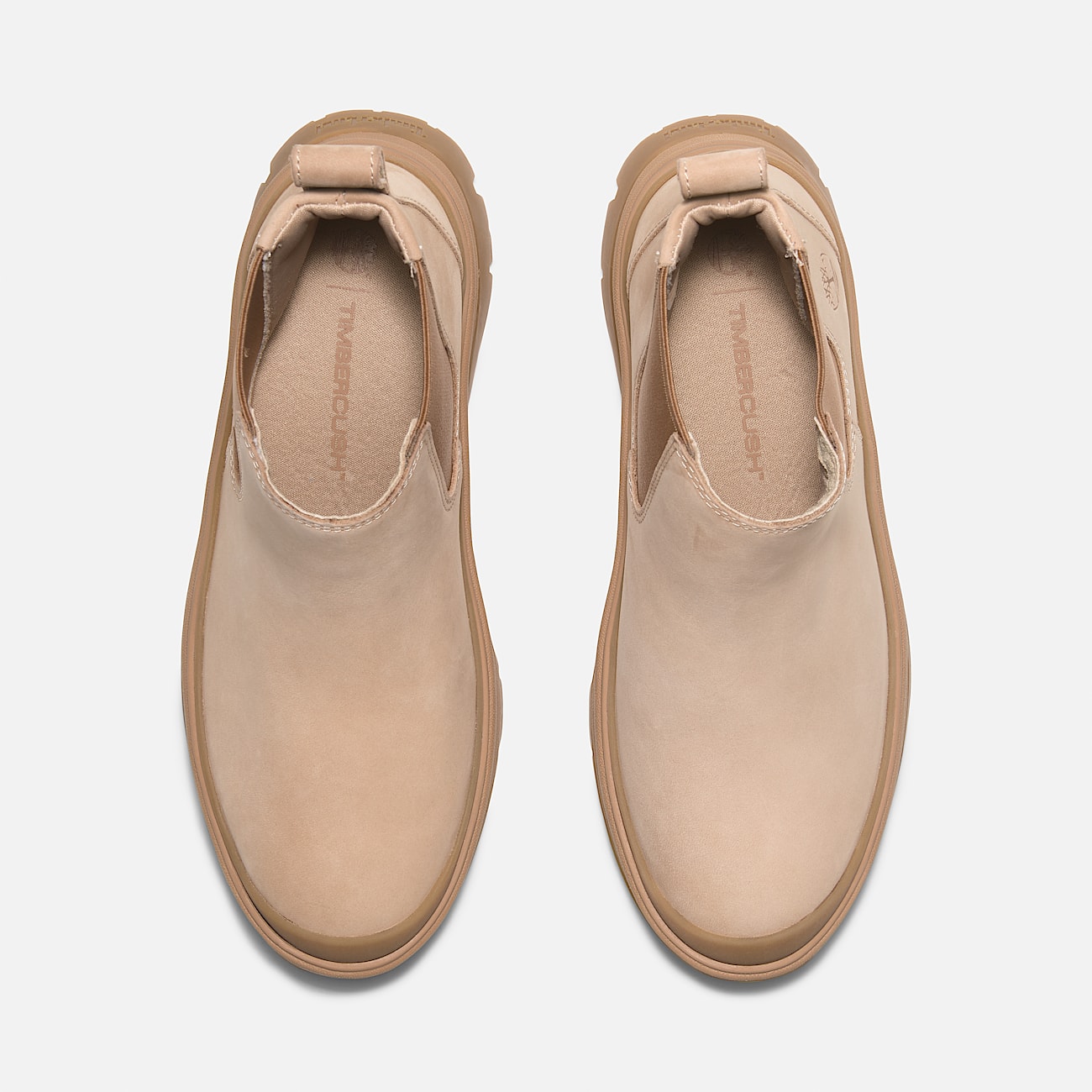 Roxie Lane Chelseaboot voor dames in Lichtbeige - 2
