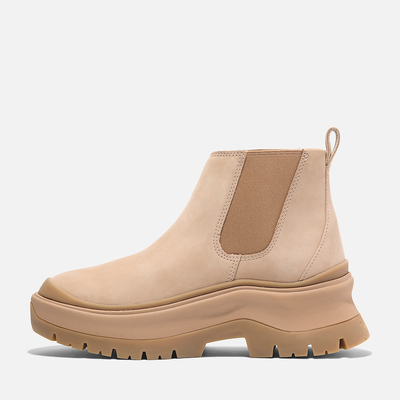 Roxie Lane Chelseaboot voor dames in Lichtbeige - 6