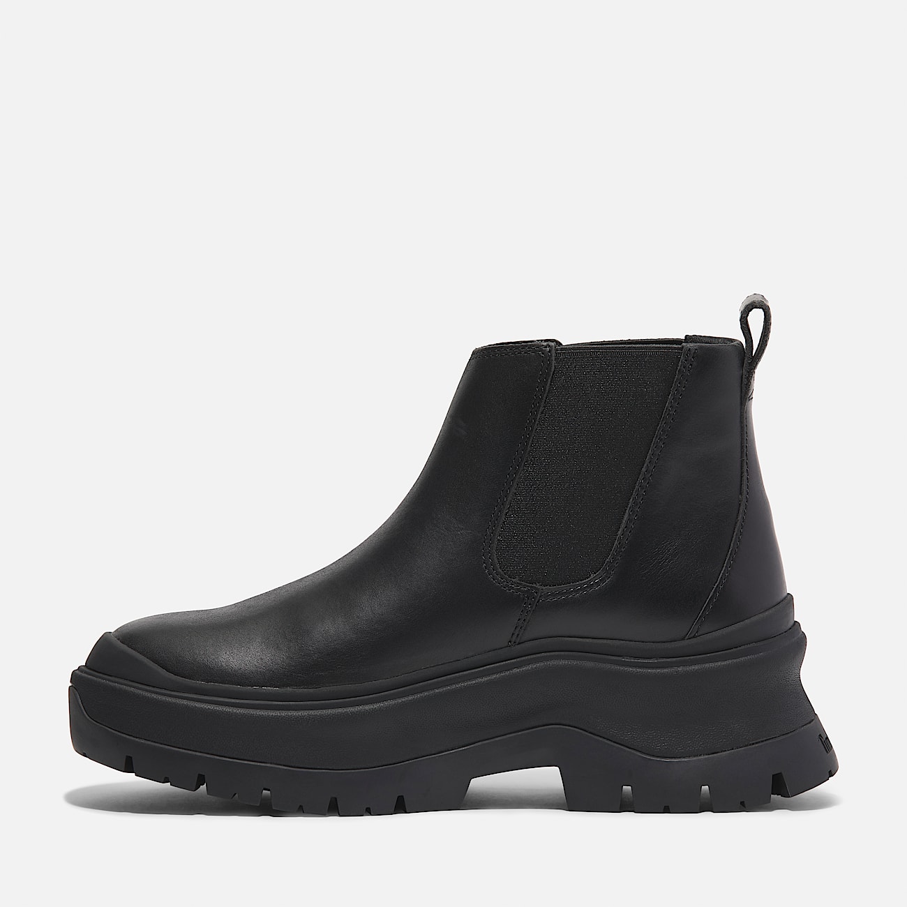 Carnaby Cool Halfhoge Chelsea Boot voor dames in zwart