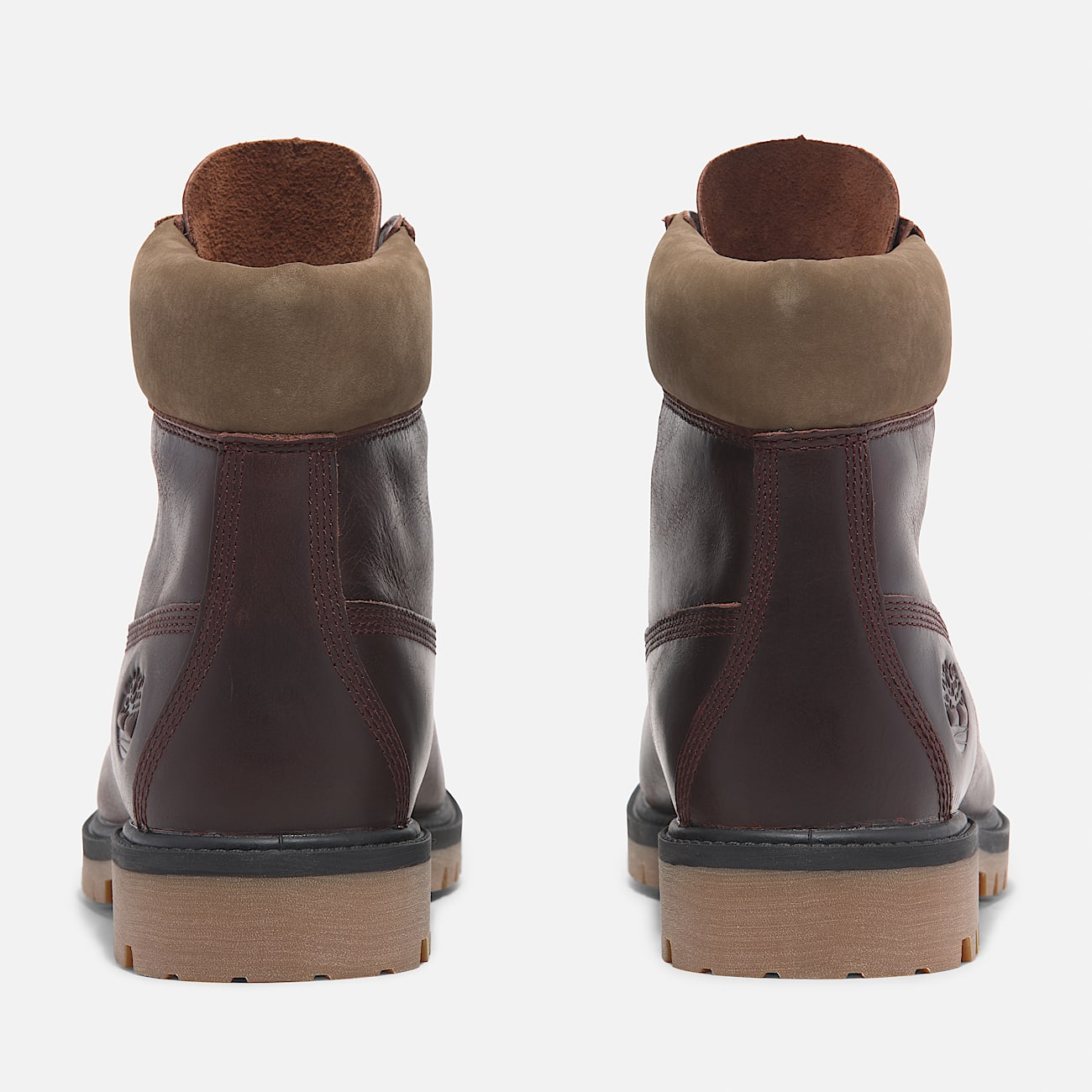 Stivale 6 Inch Stringato Timberland® Heritage da Uomo in rosso scuro - 5