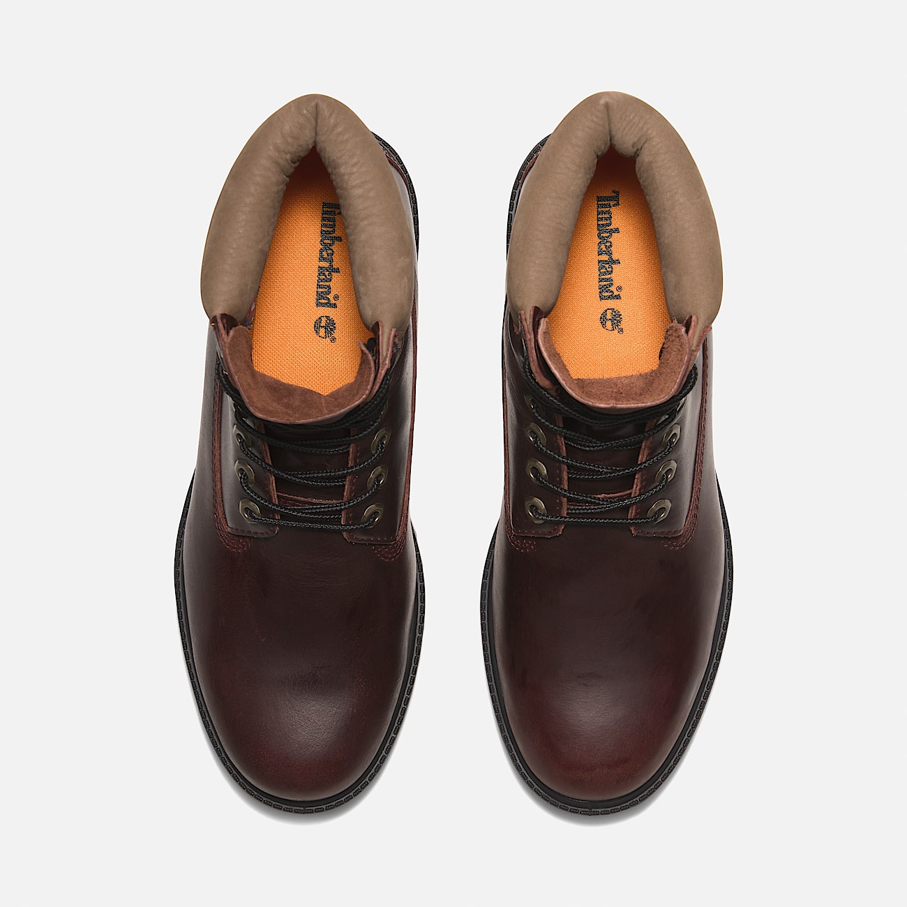 Stivale 6 Inch Stringato Timberland® Heritage da Uomo in rosso scuro - 2