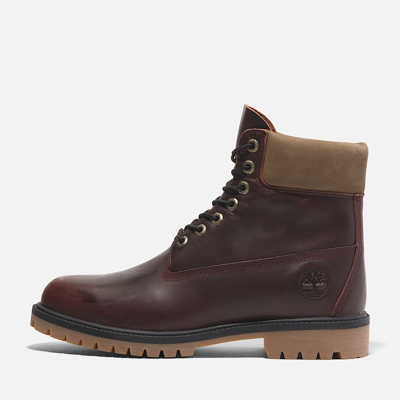 Stivale 6 Inch Stringato Timberland® Heritage da Uomo in rosso scuro - 8