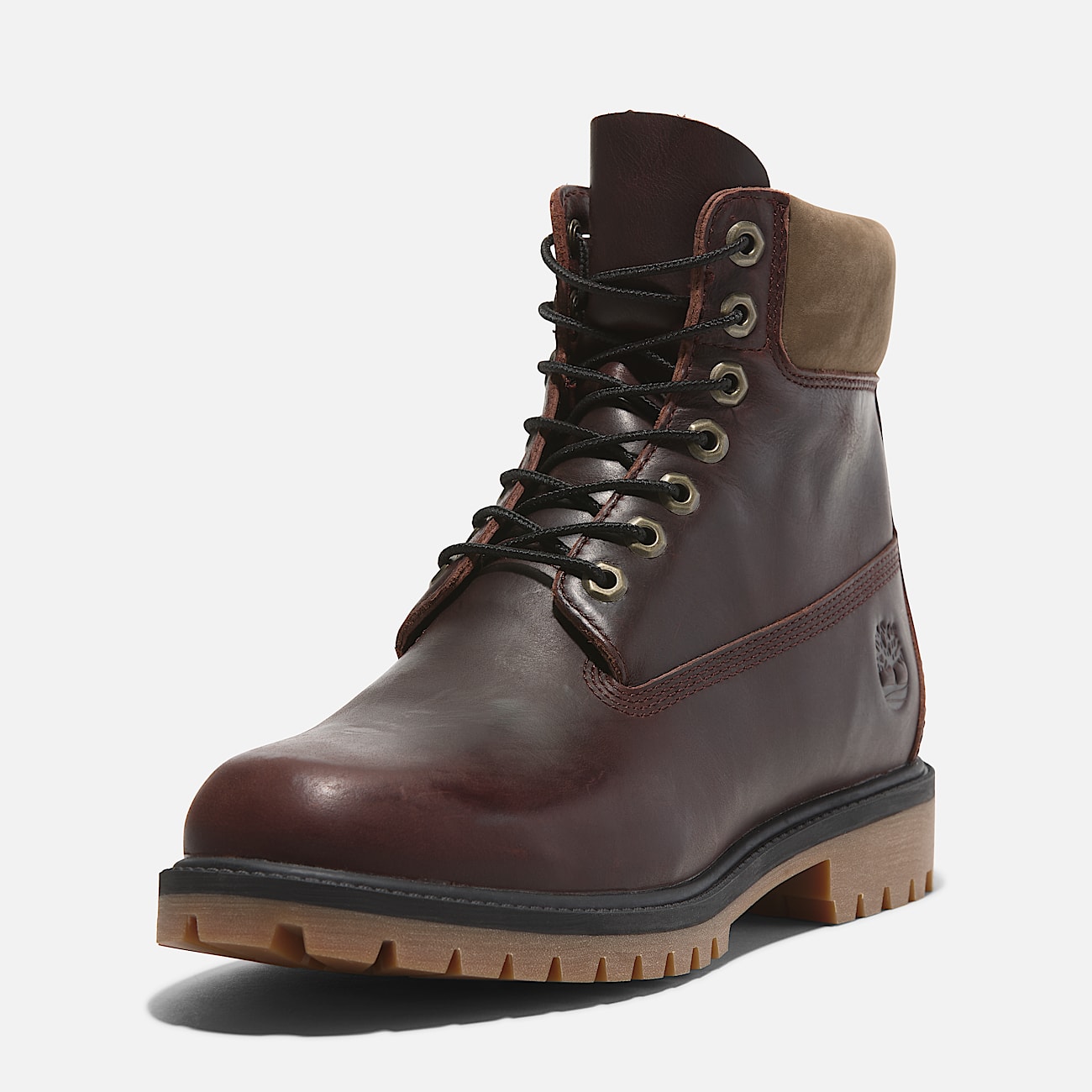Stivale 6 Inch Stringato Timberland® Heritage da Uomo in rosso scuro - 9