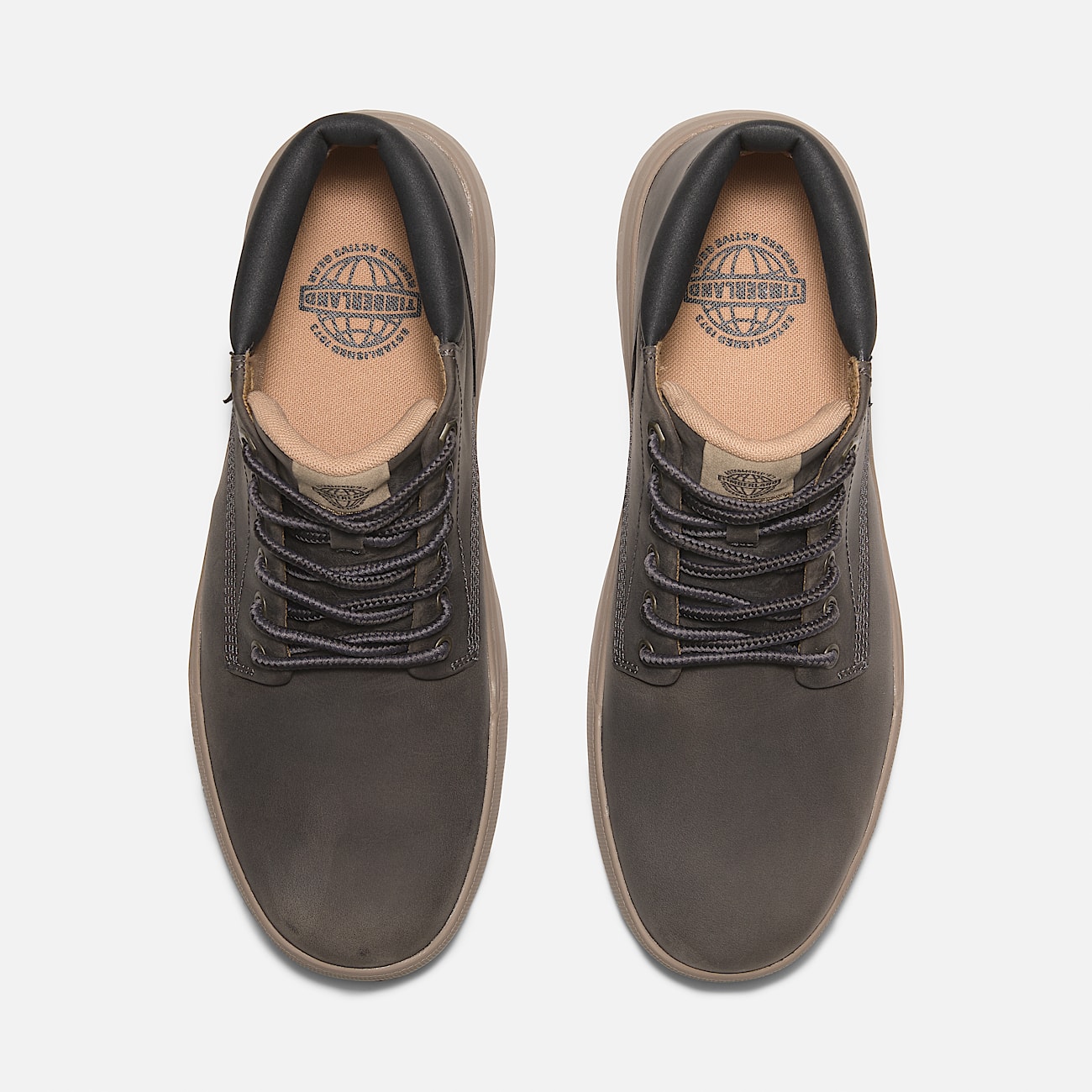 Sneaker Stringata Maple Grove Mid da Uomo in grigio - 2