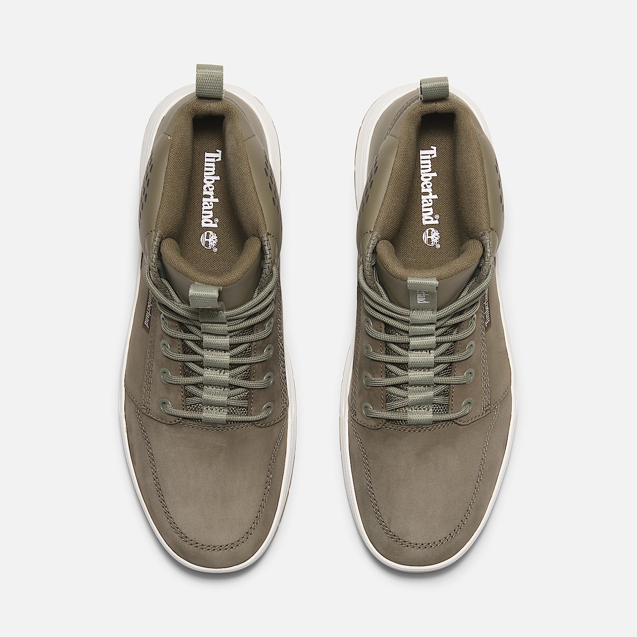Maple Grove Mid-Top-Sneaker zum Schnüren für Herren in Dunkelgrün