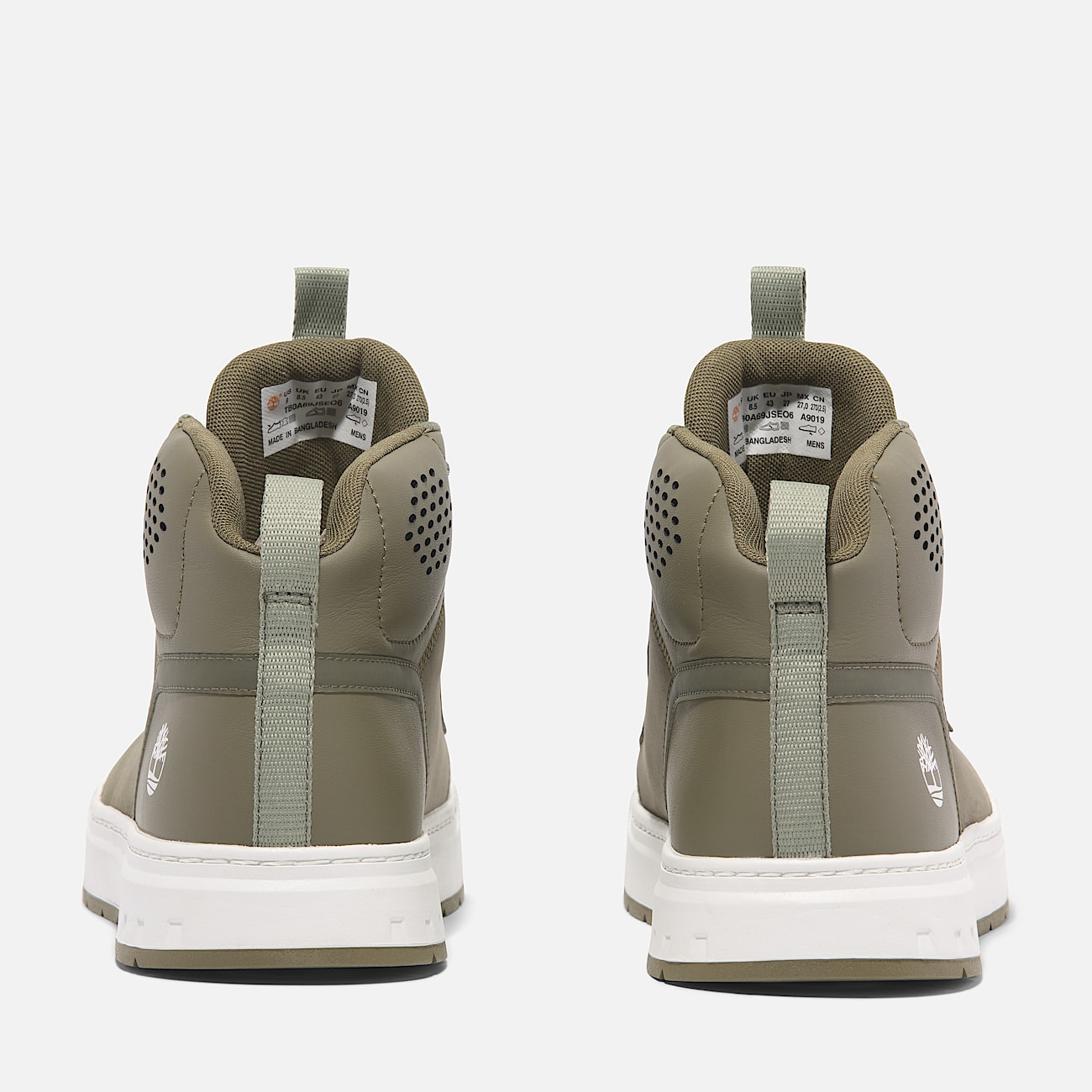 Maple Grove Mid-Top-Sneaker zum Schnüren für Herren in Dunkelgrün