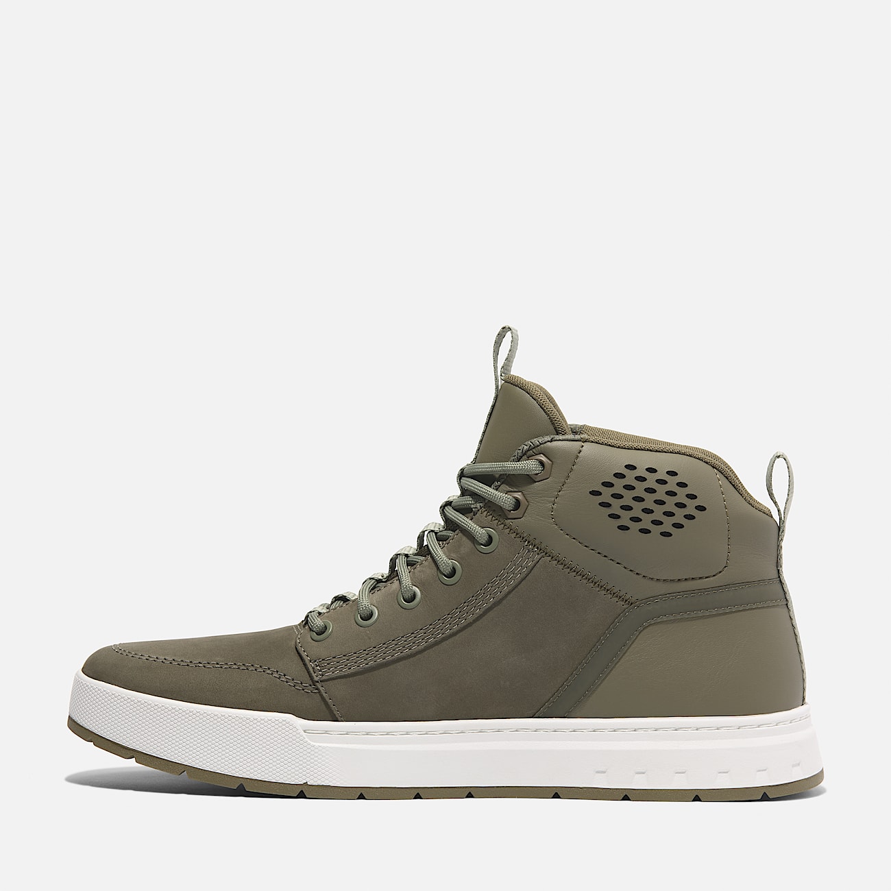 Maple Grove Mid-Top-Sneaker zum Schnüren für Herren in Dunkelgrün
