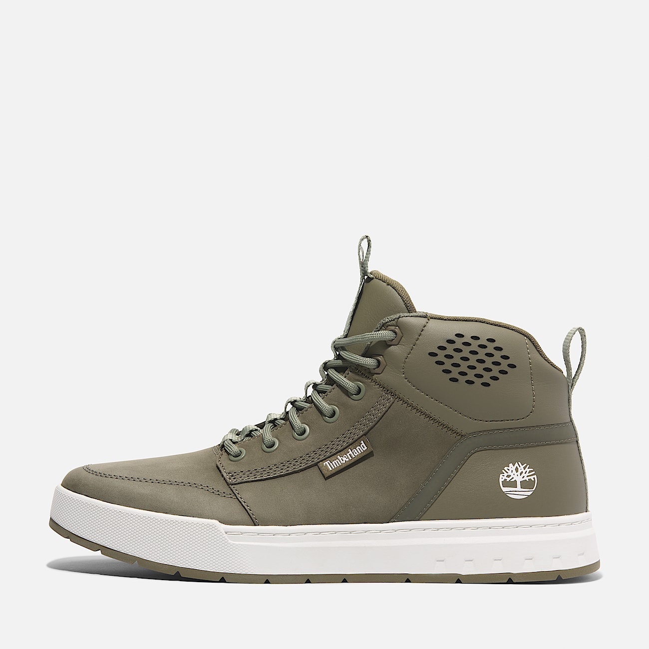 Maple Grove Mid-Top-Sneaker zum Schnüren für Herren in Dunkelgrün