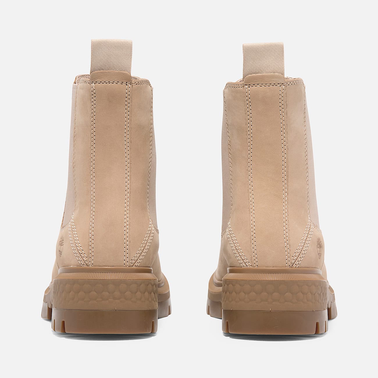 Cortina Valley Mid Chelsea Boot for Women in Light Beige
