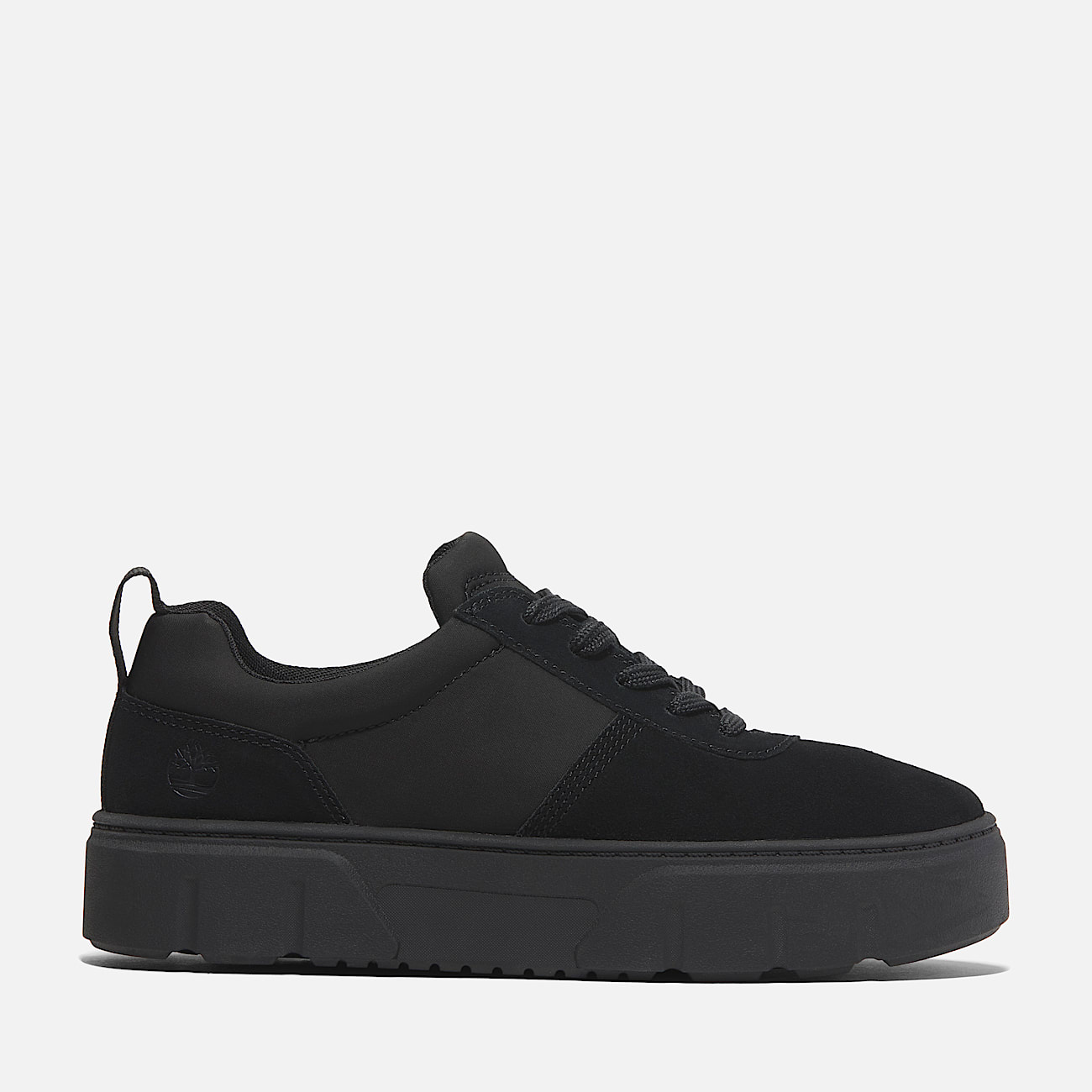 Laurel Court Sneaker zum Schnüren für Damen in Schwarz