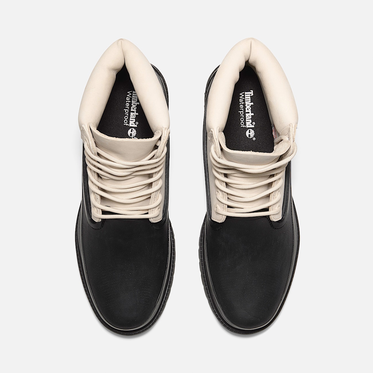 Botas impermeables con cierre de cordones 6 Inch Timberland® Heritage para hombre en negro - 3