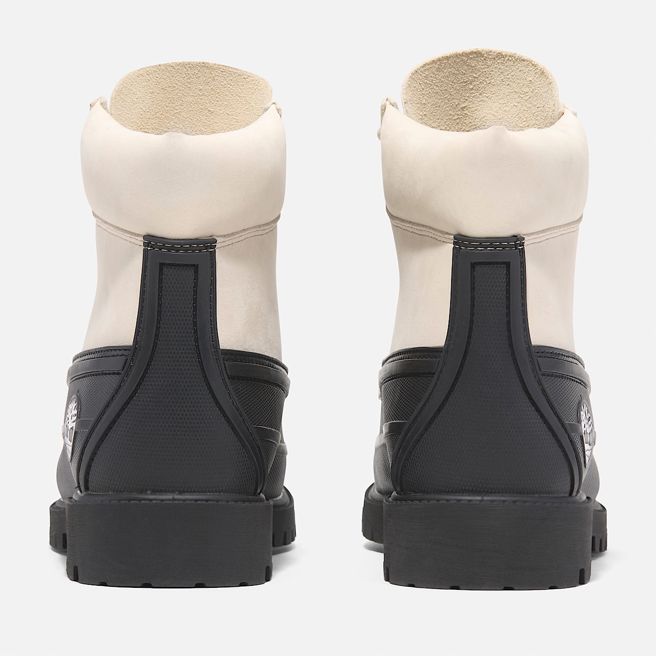 Botas impermeables con cierre de cordones 6 Inch Timberland® Heritage para hombre en negro - 6