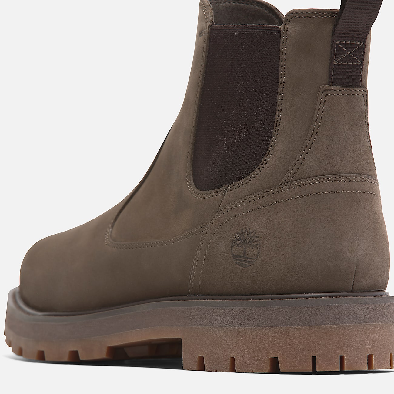 Bottine Chelsea Britton Road pour homme en marron - 7