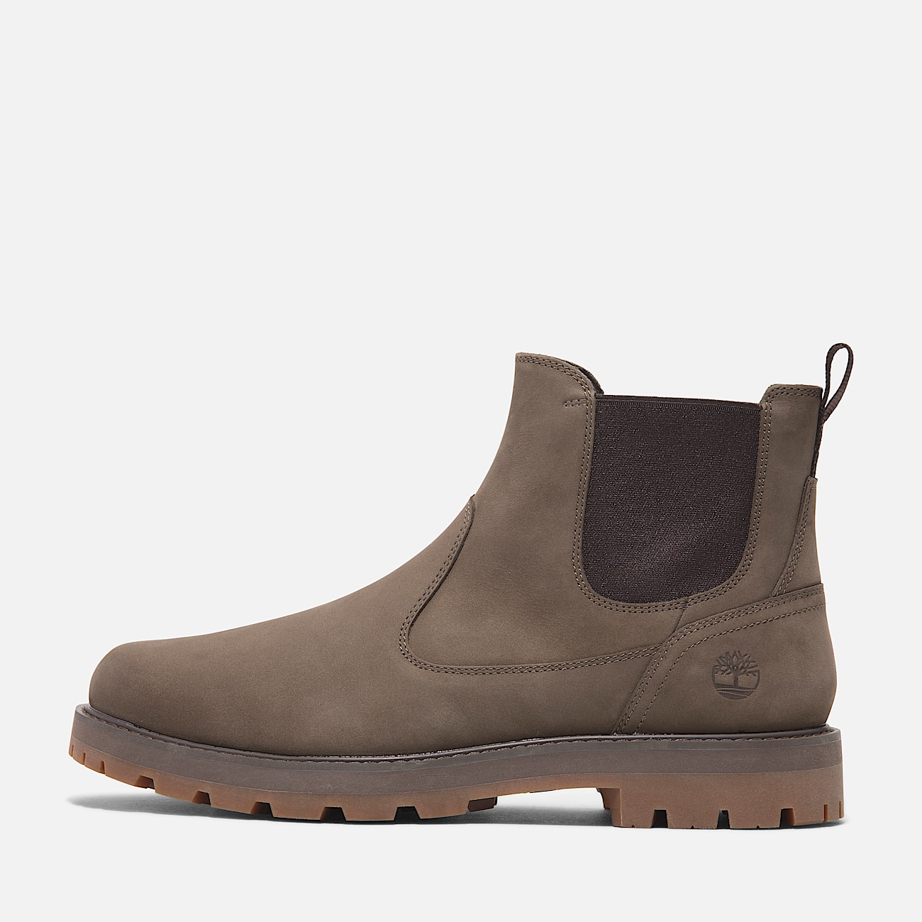 Bottine Chelsea Britton Road pour homme en marron - 8
