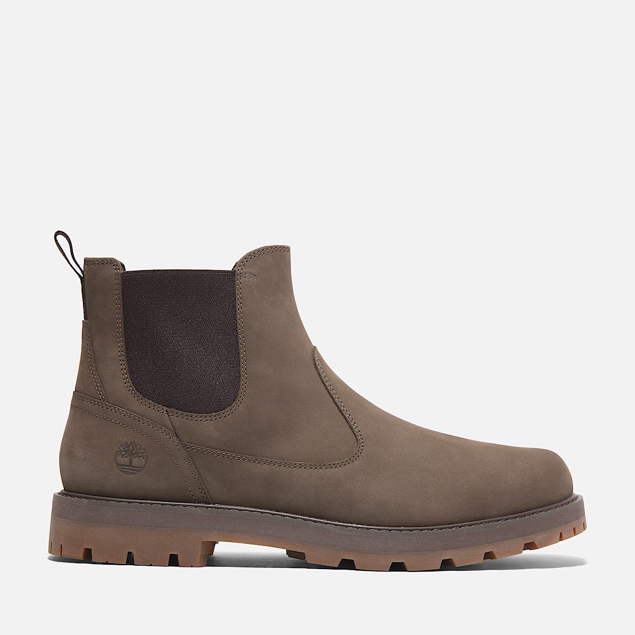 Britton Road Mid Chelsea Boot for Men in Brown