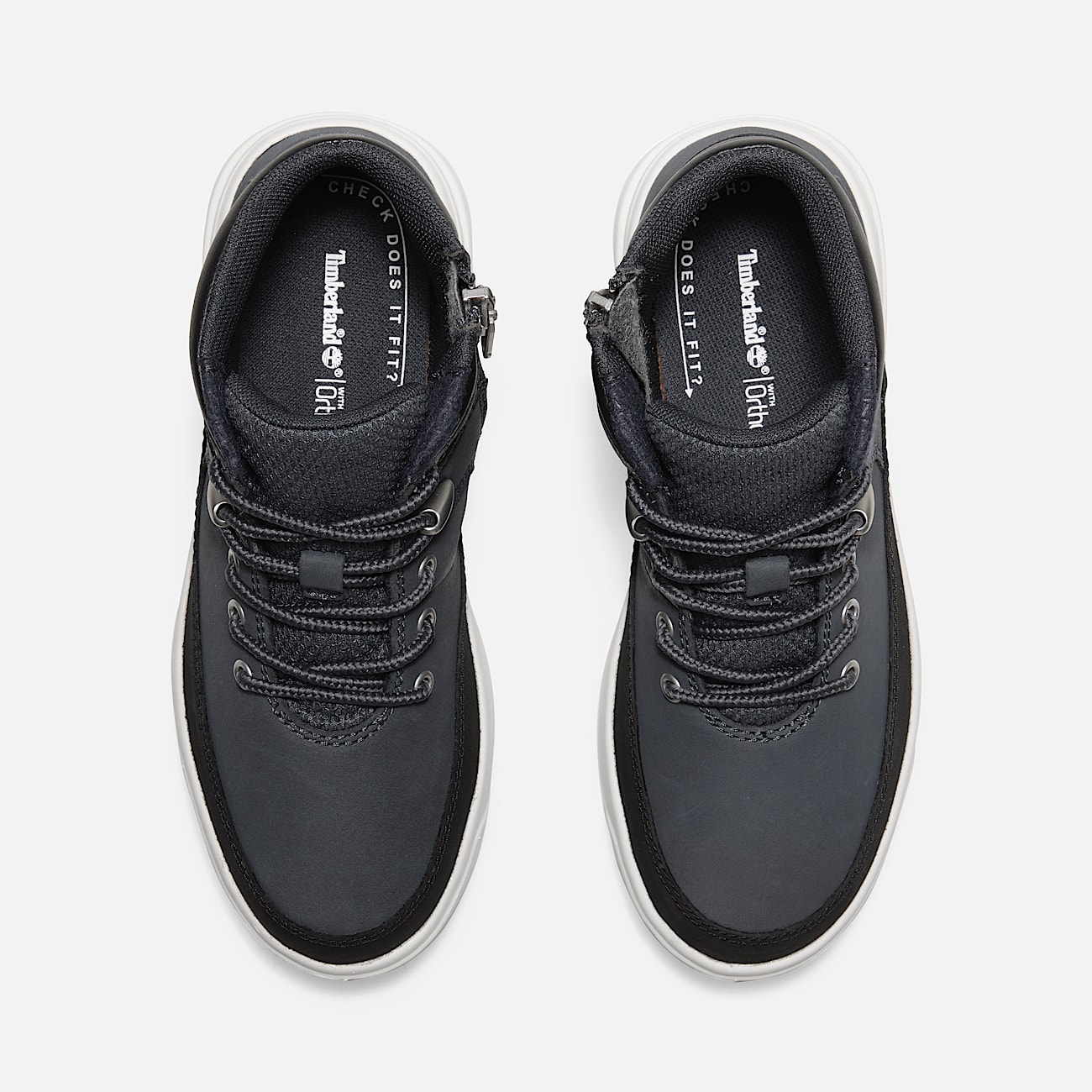 Seneca Bay Mid Sneaker zum Schnüren für Kinder in Dunkelblau