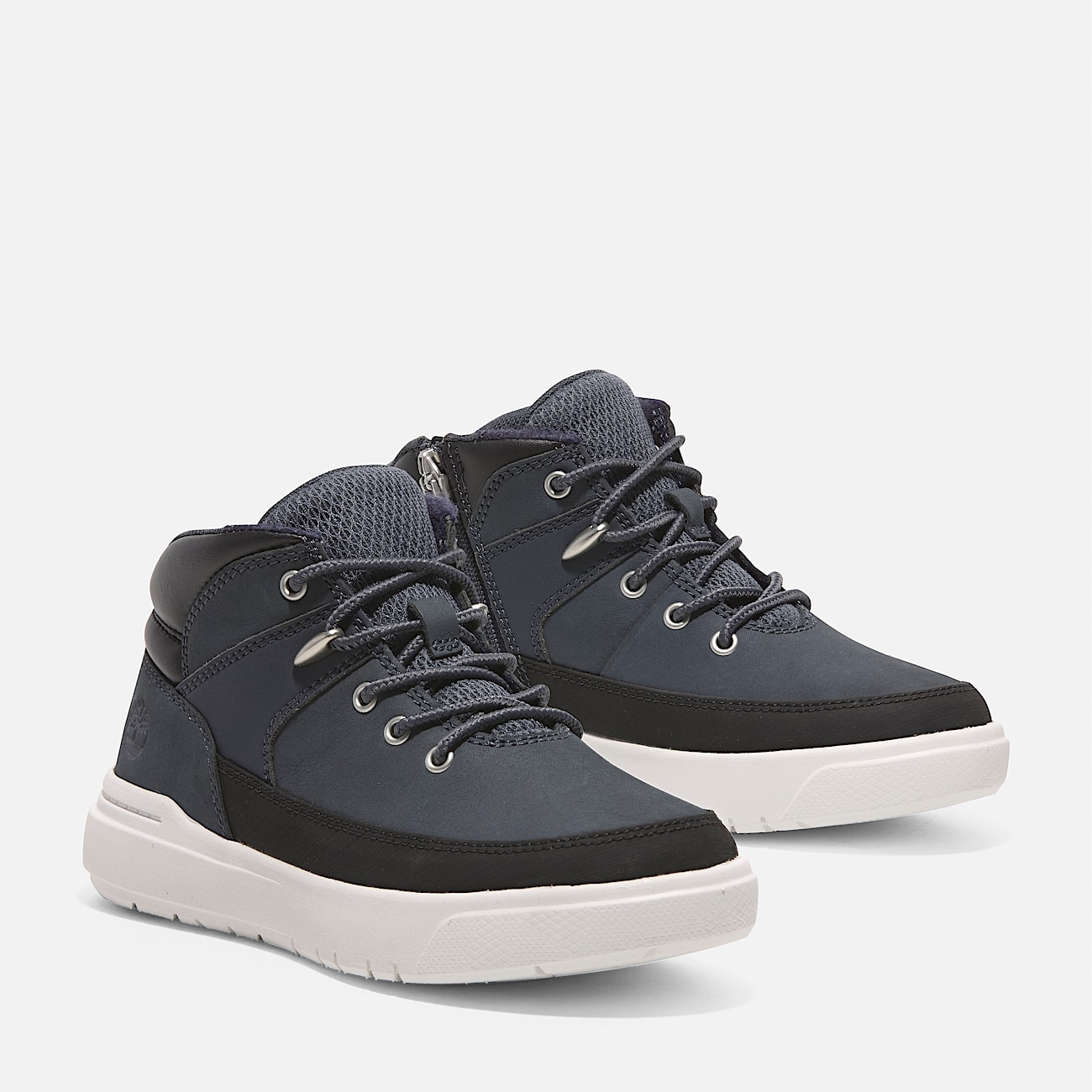 Seneca Bay Mid Sneaker zum Schnüren für Kinder in Dunkelblau