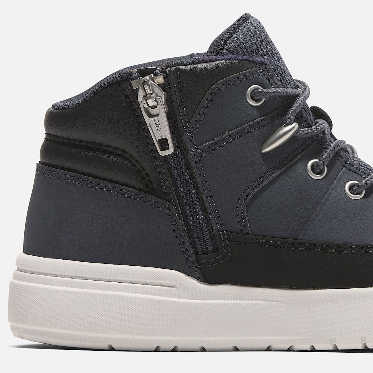 Seneca Bay Mid Sneaker zum Schnüren für Kinder in Dunkelblau