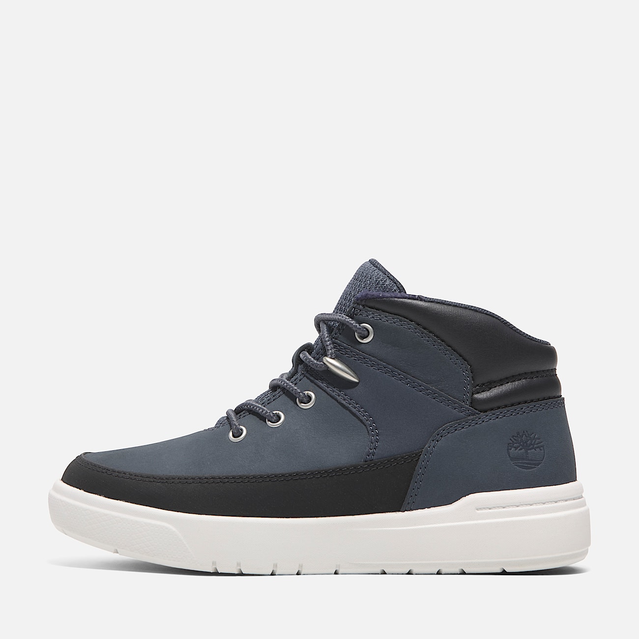 Seneca Bay Mid Sneaker zum Schnüren für Kinder in Dunkelblau
