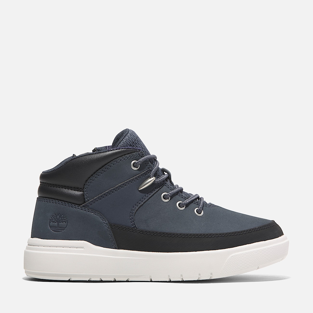 Seneca Bay Mid Sneaker zum Schnüren für Kinder in Dunkelblau