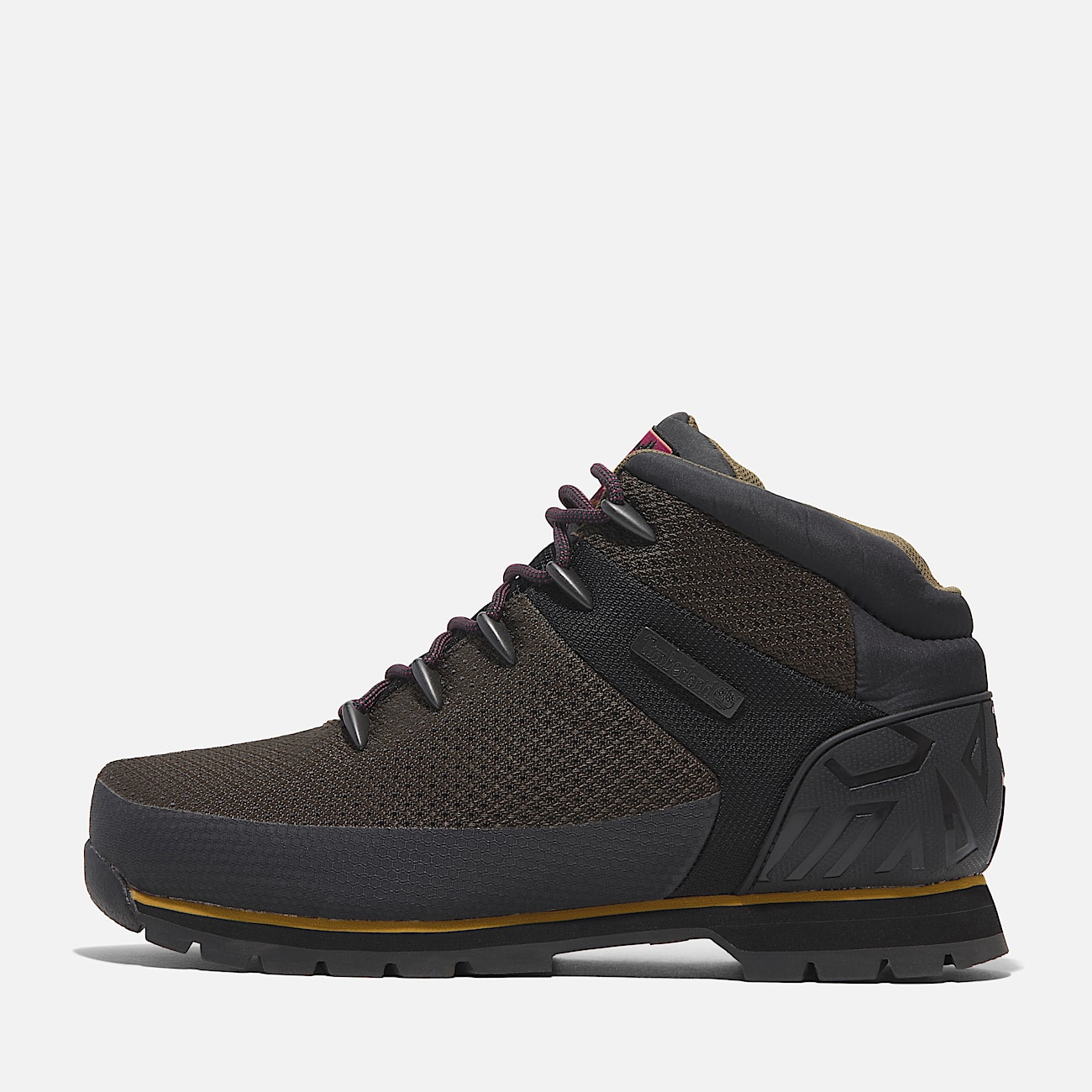 Bottine mi-haute imperméable à lacets Euro Sprint pour homme en marron