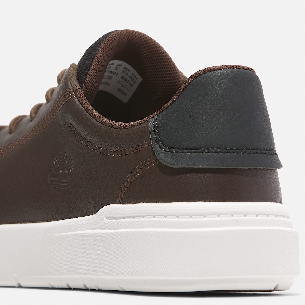Basket à lacets Seneca Bay pour homme en marron foncé - 4