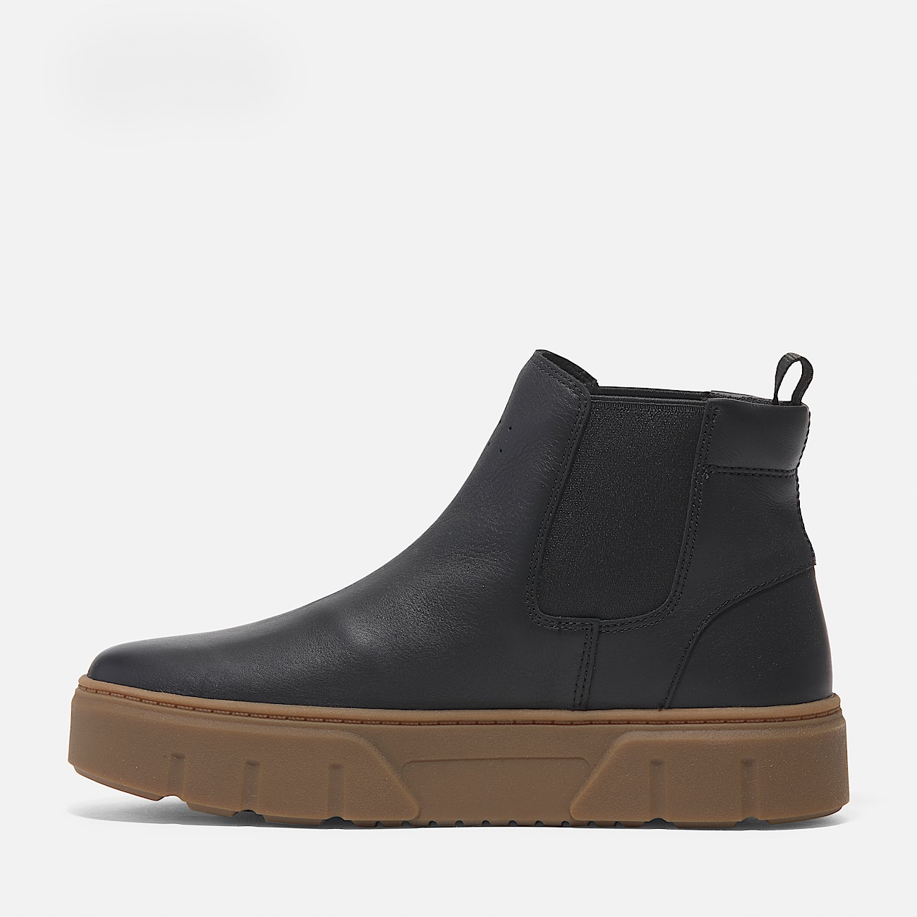 Laurel Court Mid Pull On Trainer for Women in Black