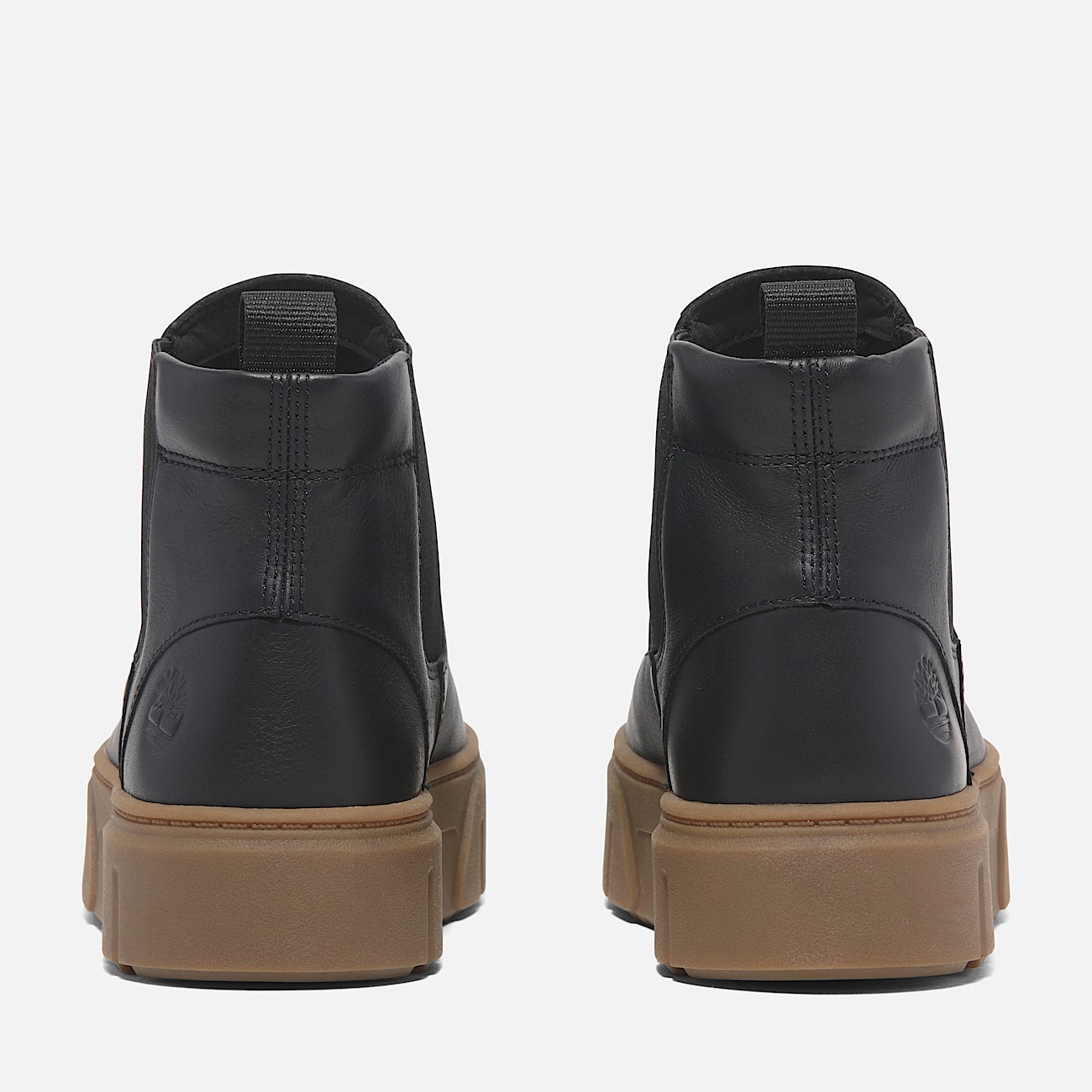 Laurel Court Mid Pull On Trainer for Women in Black