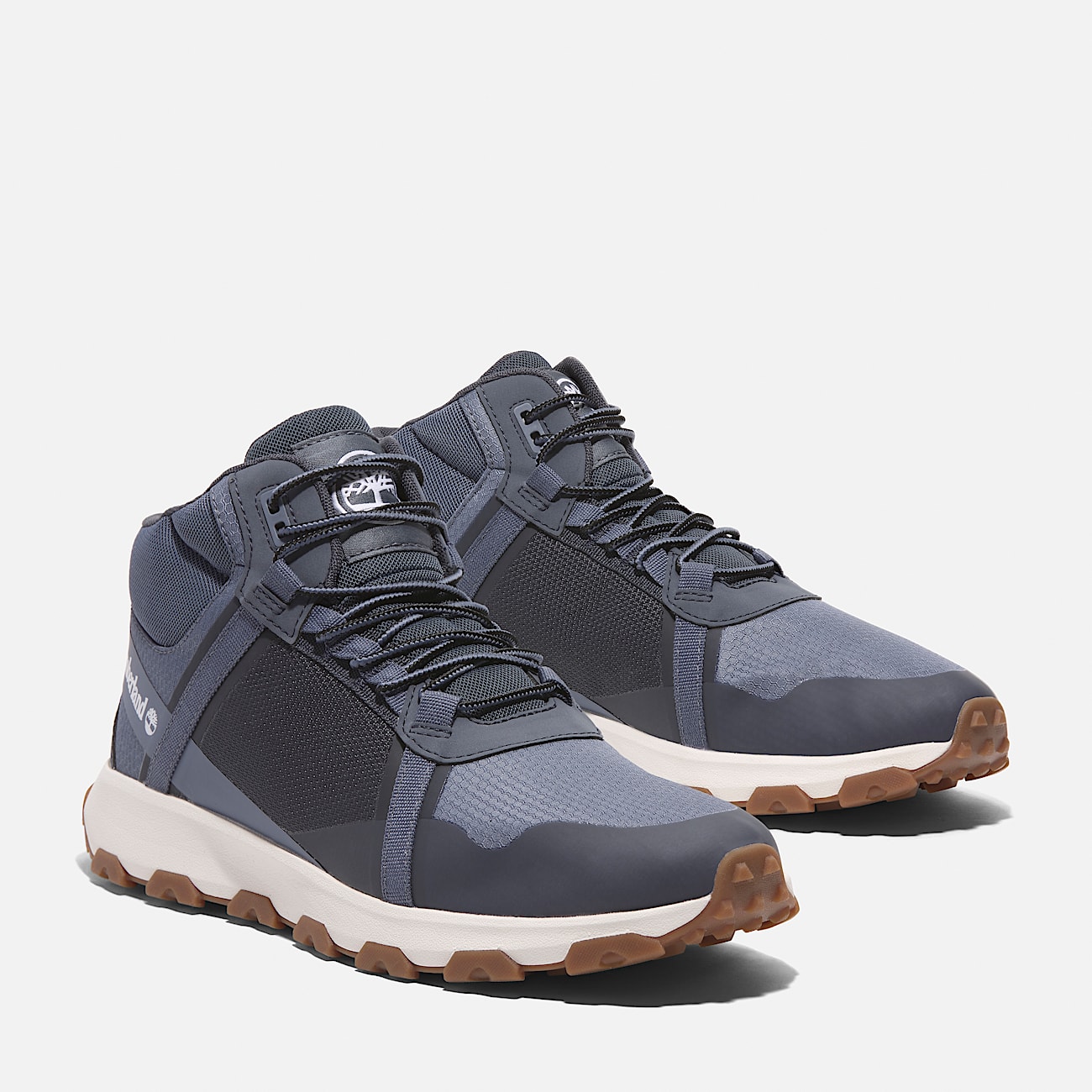 Winsor Lace-up Trainer for Men in Blue