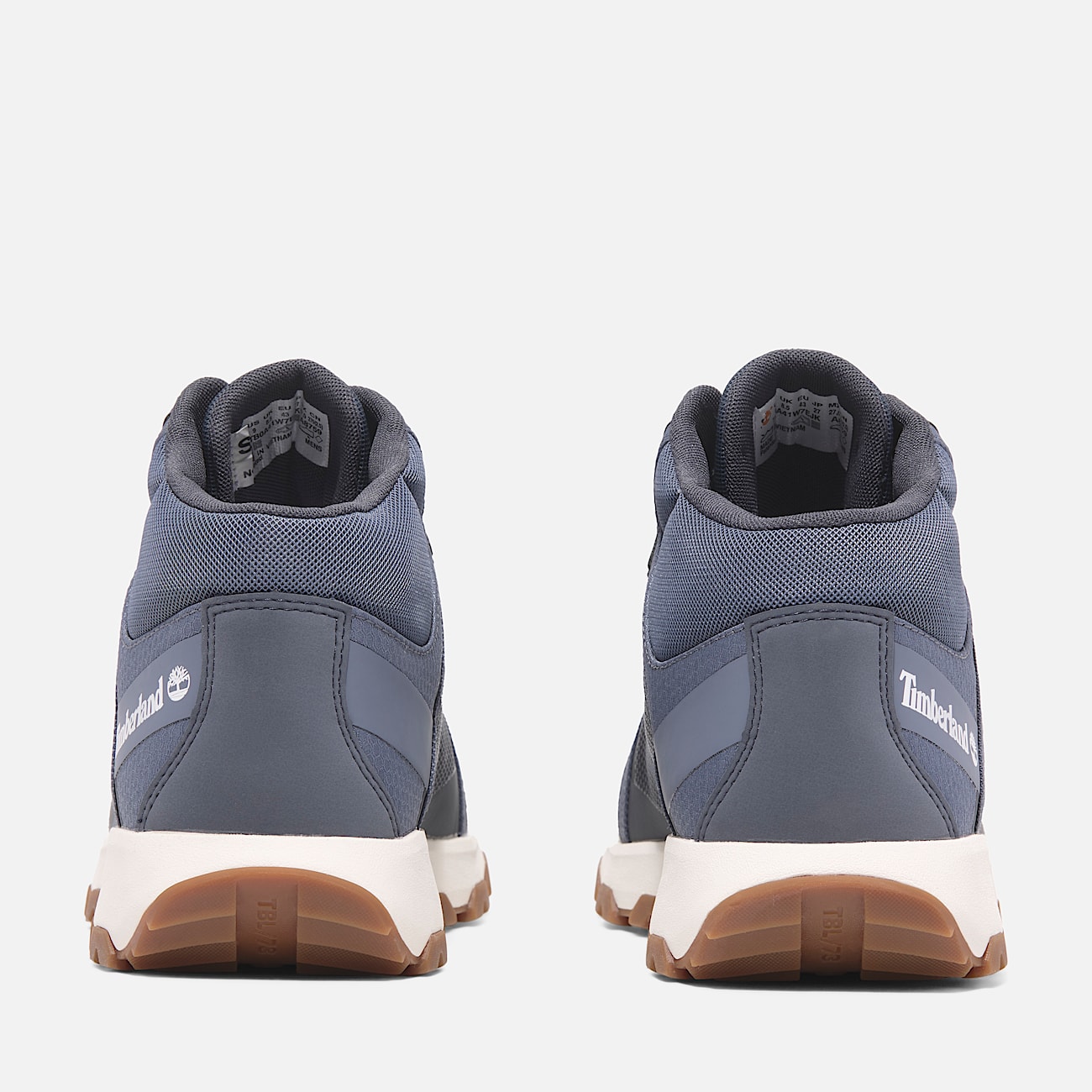 Winsor Lace-up Trainer for Men in Blue