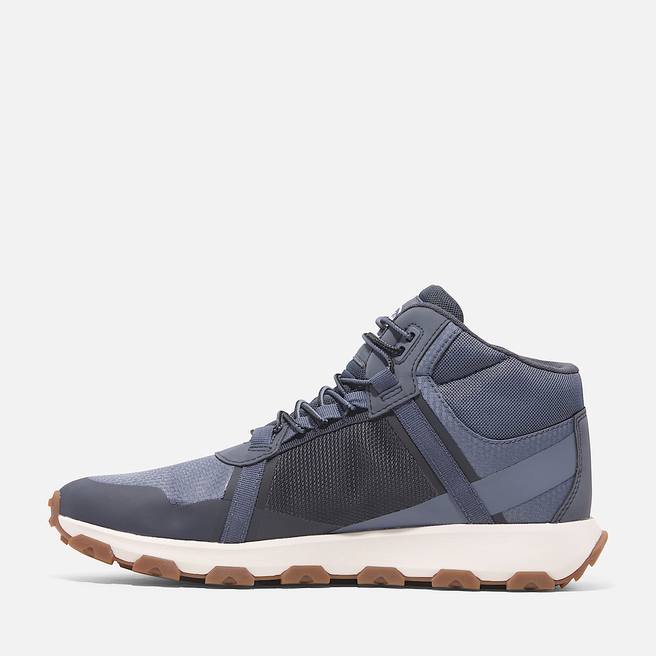 Winsor Lace-up Trainer for Men in Blue