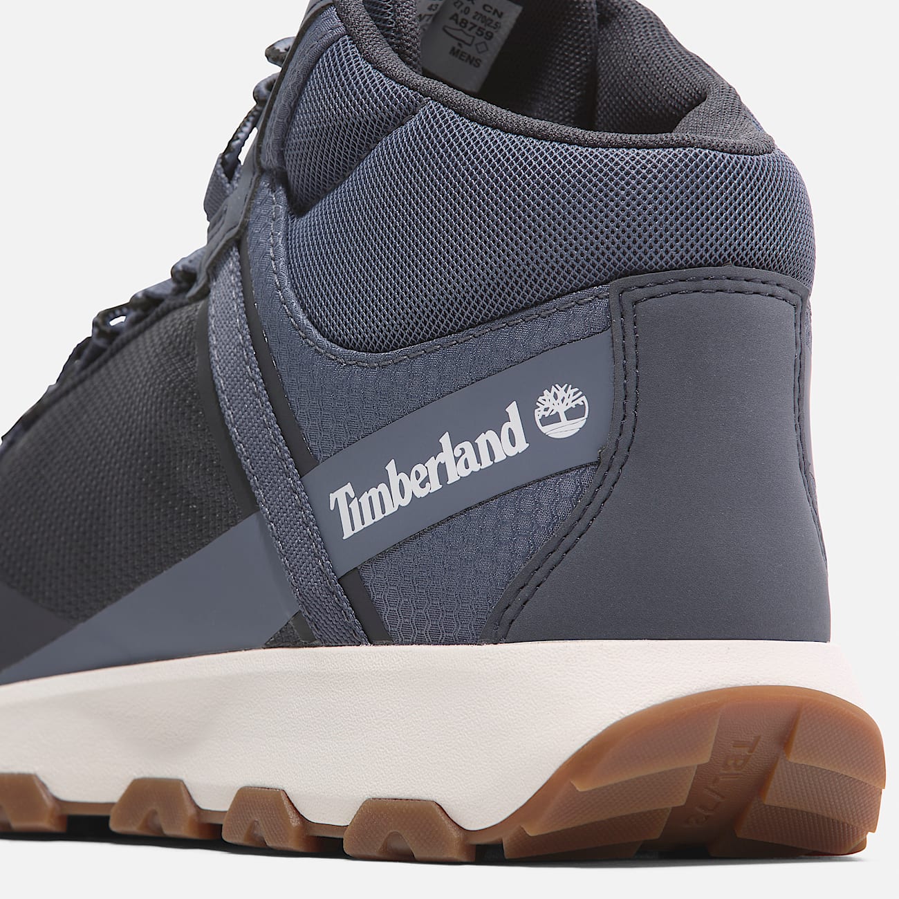 Winsor Lace-up Trainer for Men in Blue