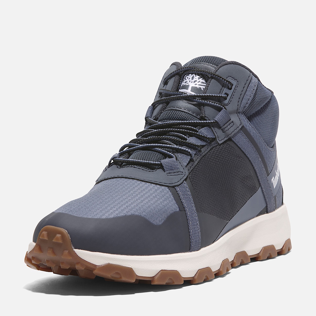 Winsor Lace-up Trainer for Men in Blue