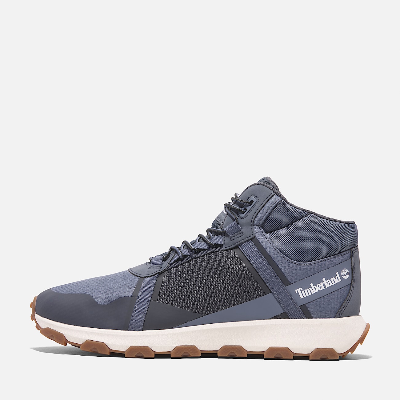 Winsor Lace-up Trainer for Men in Blue
