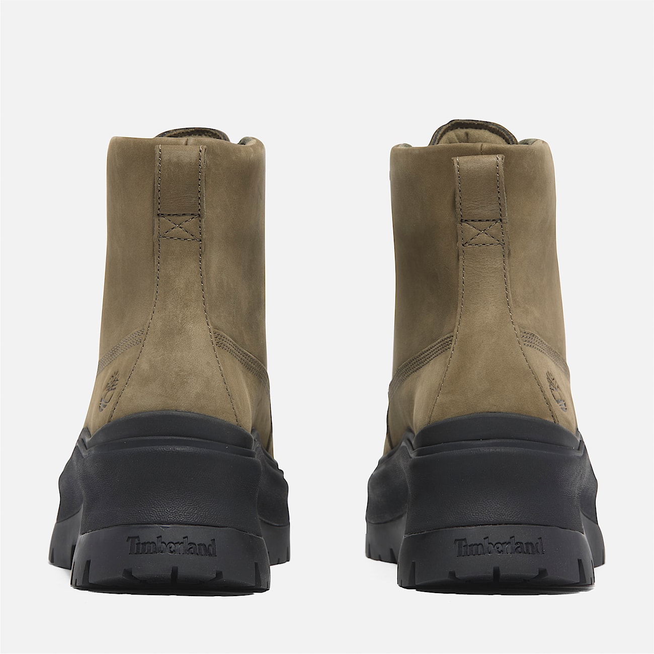 Bottine mi-haute à lacets Roxie Lane pour femme en vert - 5