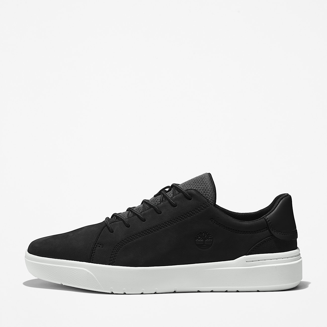 Sneaker Bassa Stringata Seneca Bay da Uomo in colore nero - 8