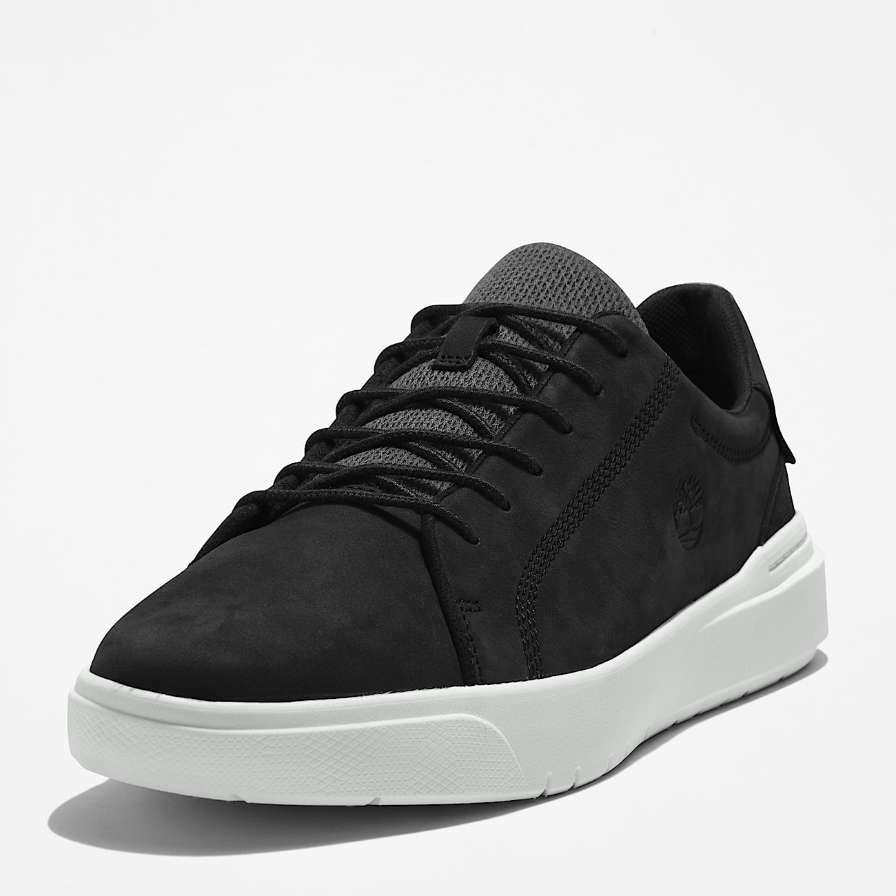 Sneaker Bassa Stringata Seneca Bay da Uomo in colore nero - 9
