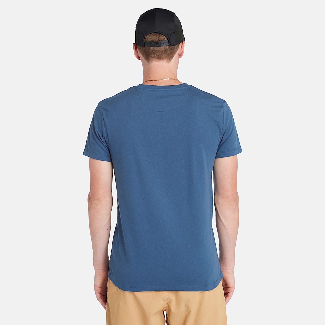 T-shirt Dunstan River da Uomo in blu scuro - 4