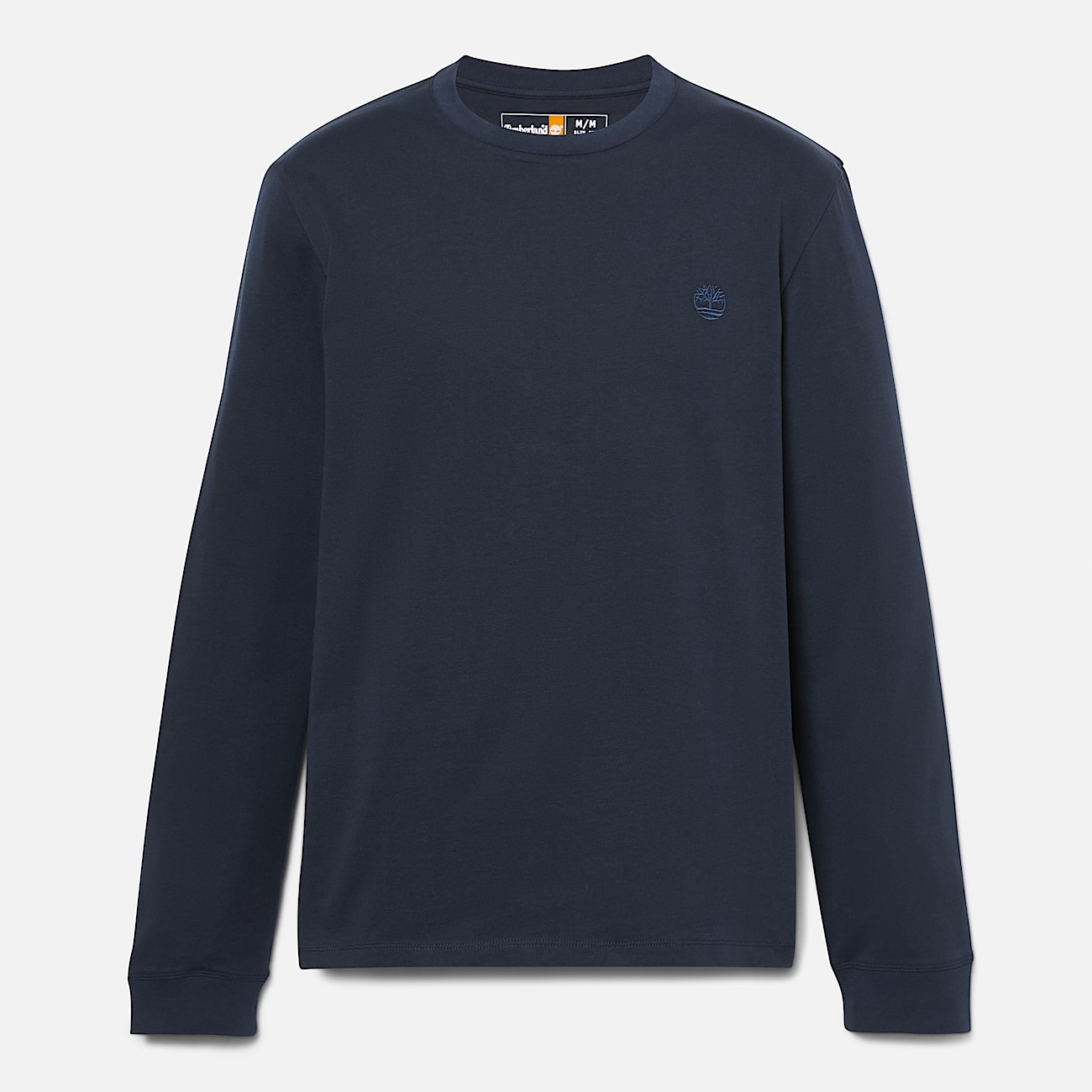 Dunstan River T-shirt met lange mouwen voor heren in Donkerblauw - 5