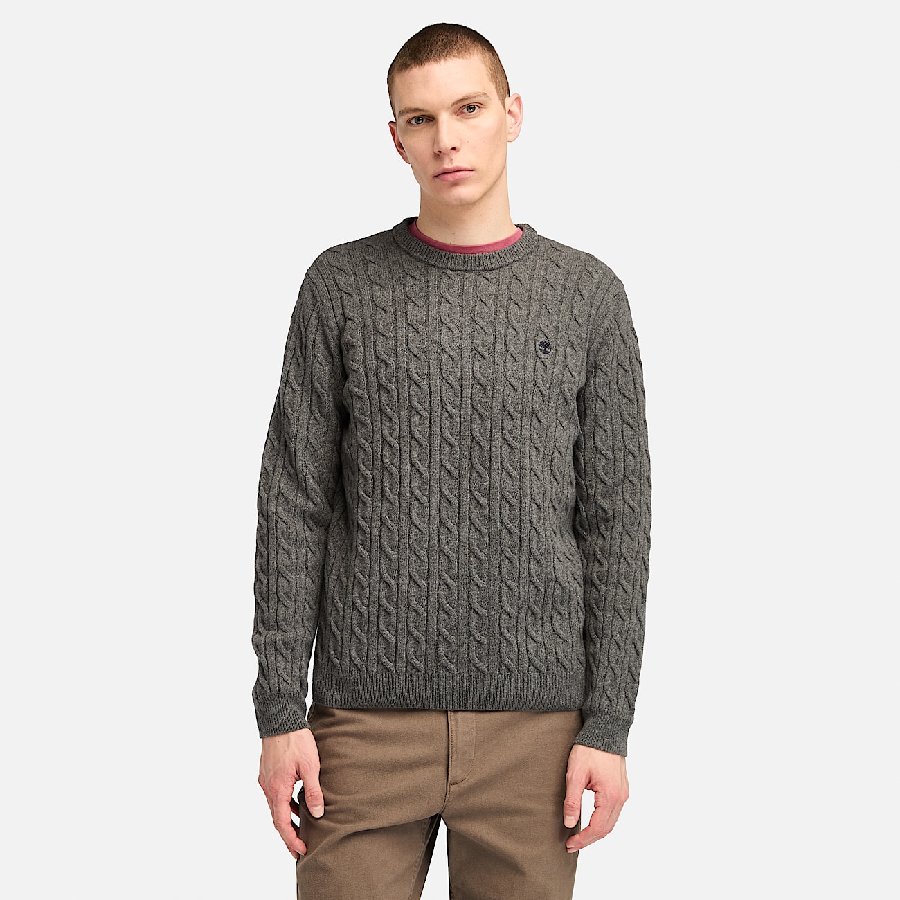 Maglione Lana Maglioncino Trussardi Uomo Felpe Trussardi Jeans In