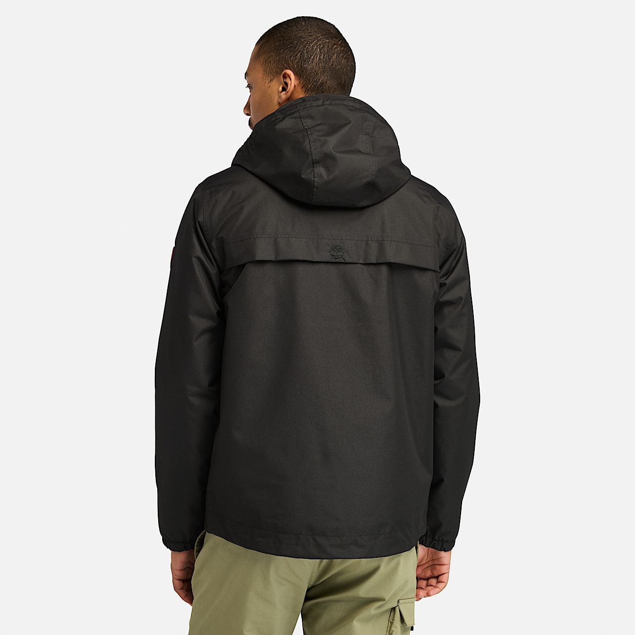 Chaqueta Shell Benton para hombre en negro - 5