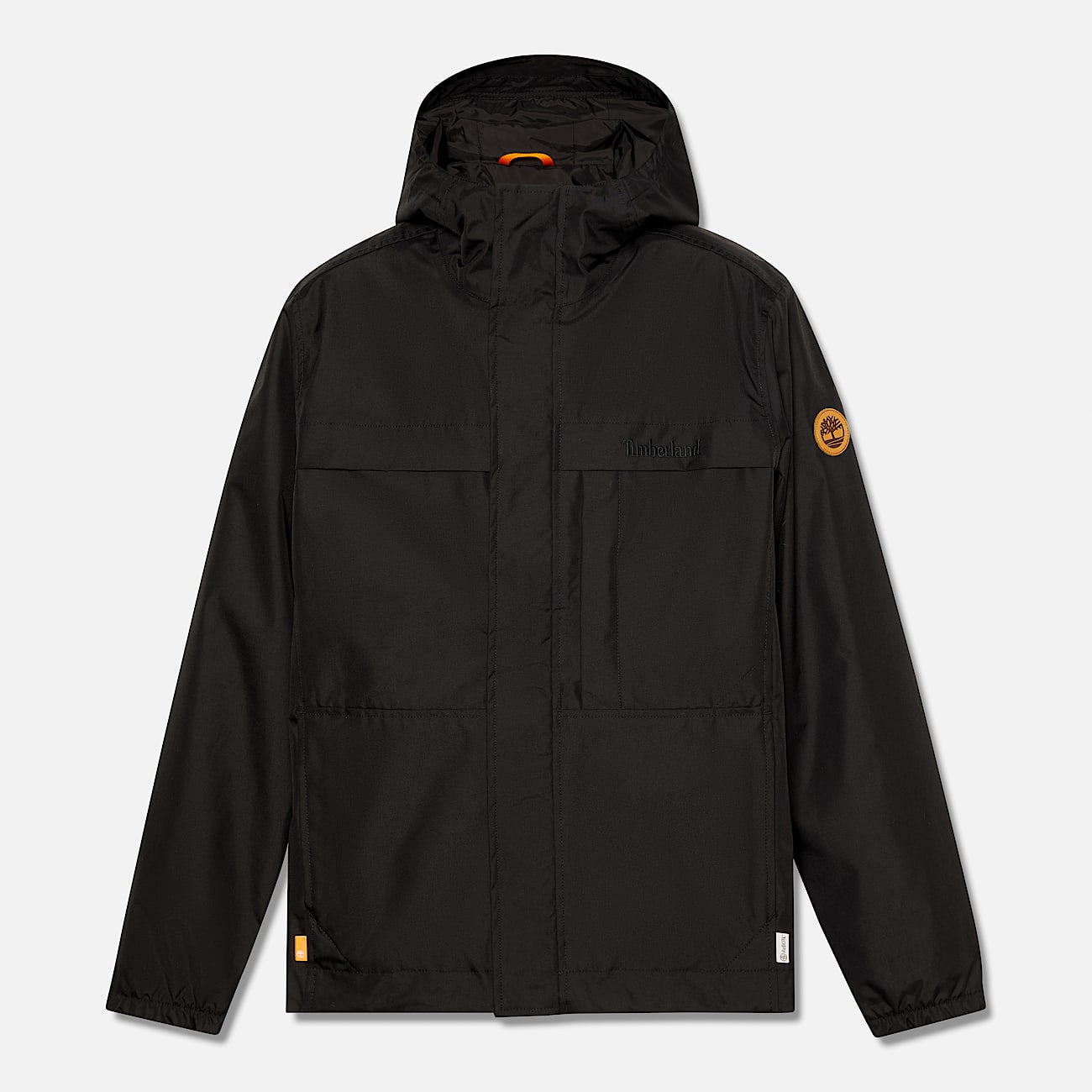 Chaqueta Shell Benton para hombre en negro - 6