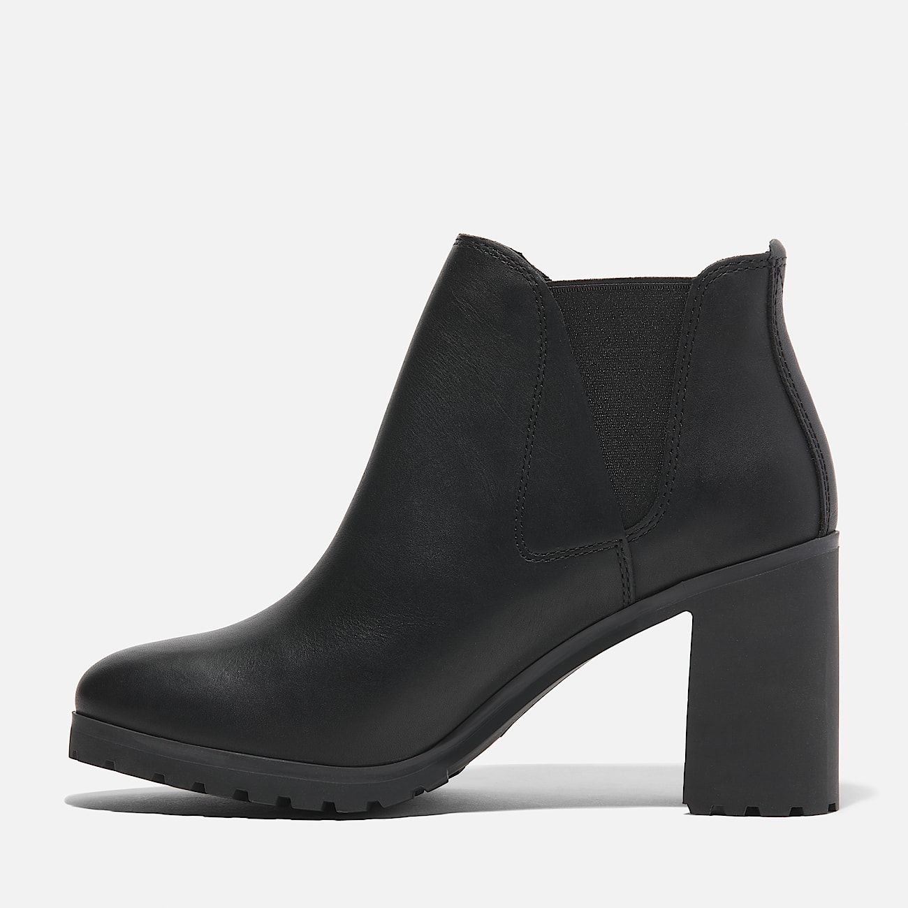 Allington Mid Chelsea Boot for Women in Black - 6