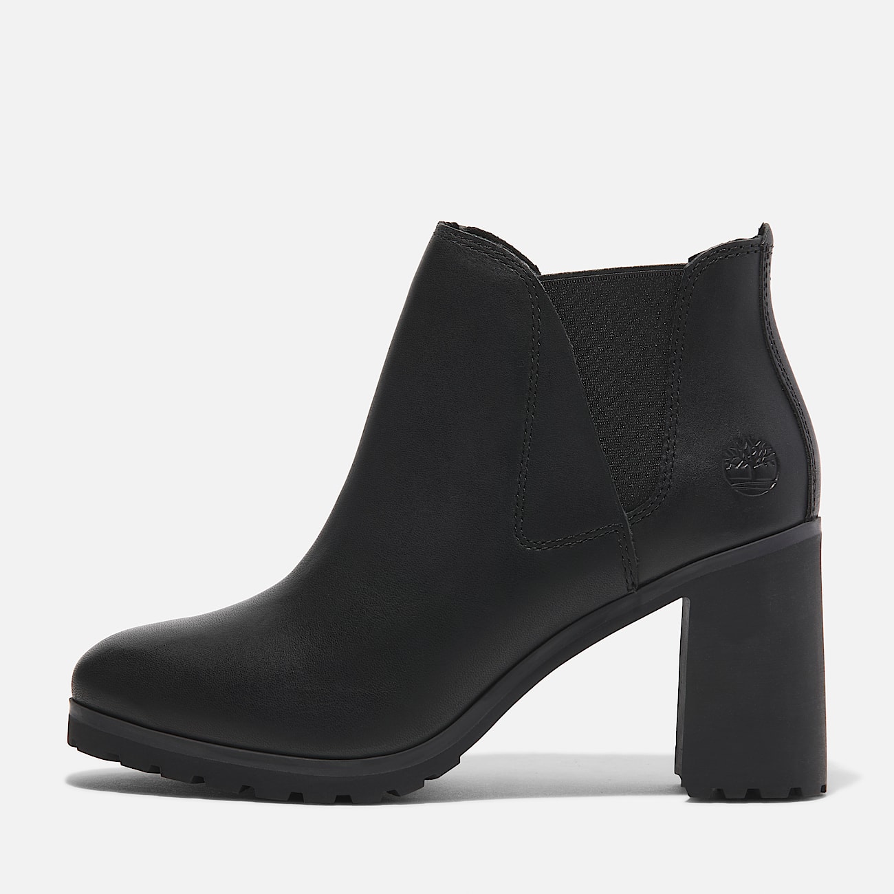 Allington Mid Chelsea Boot for Women in Black - 8