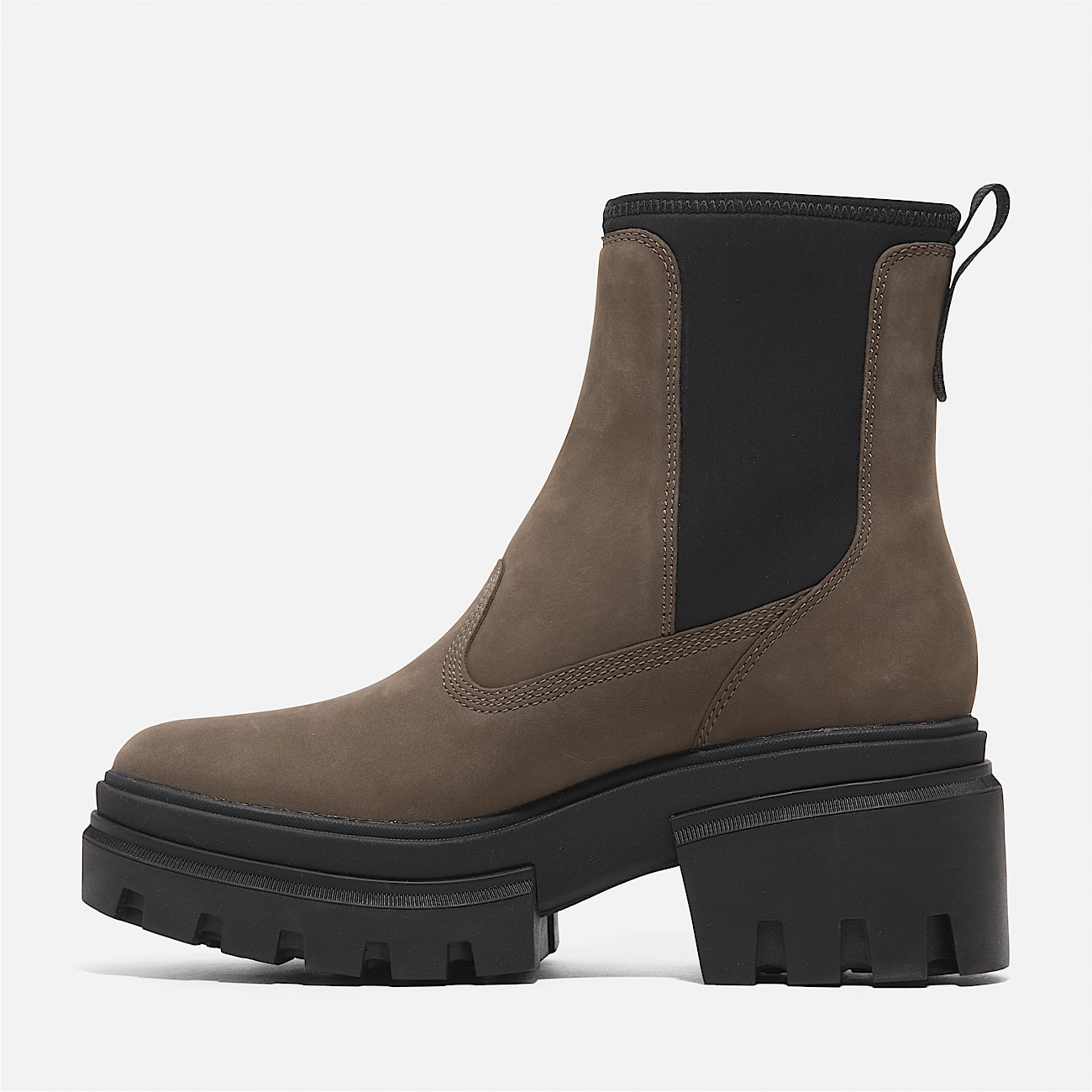 Everleigh Mid Chelsea Boot for Women in Brown